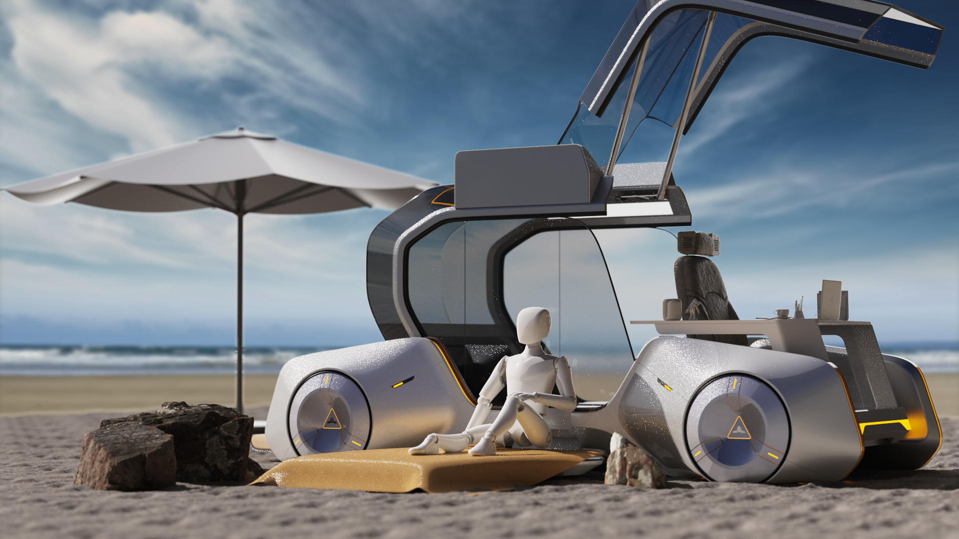 vehicle，industrial design，Vehicle，Automobile design，conceptual design，