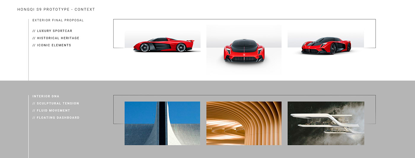 Red Flag S9，automobile，vehicle，Interior，