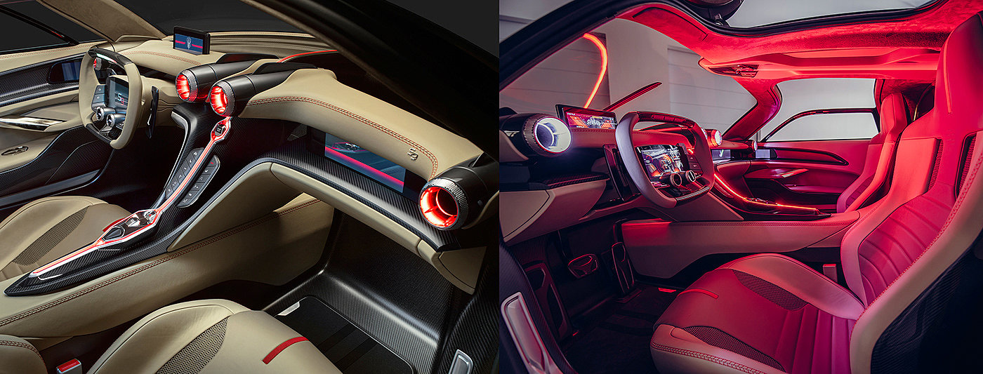 Red Flag S9，automobile，vehicle，Interior，