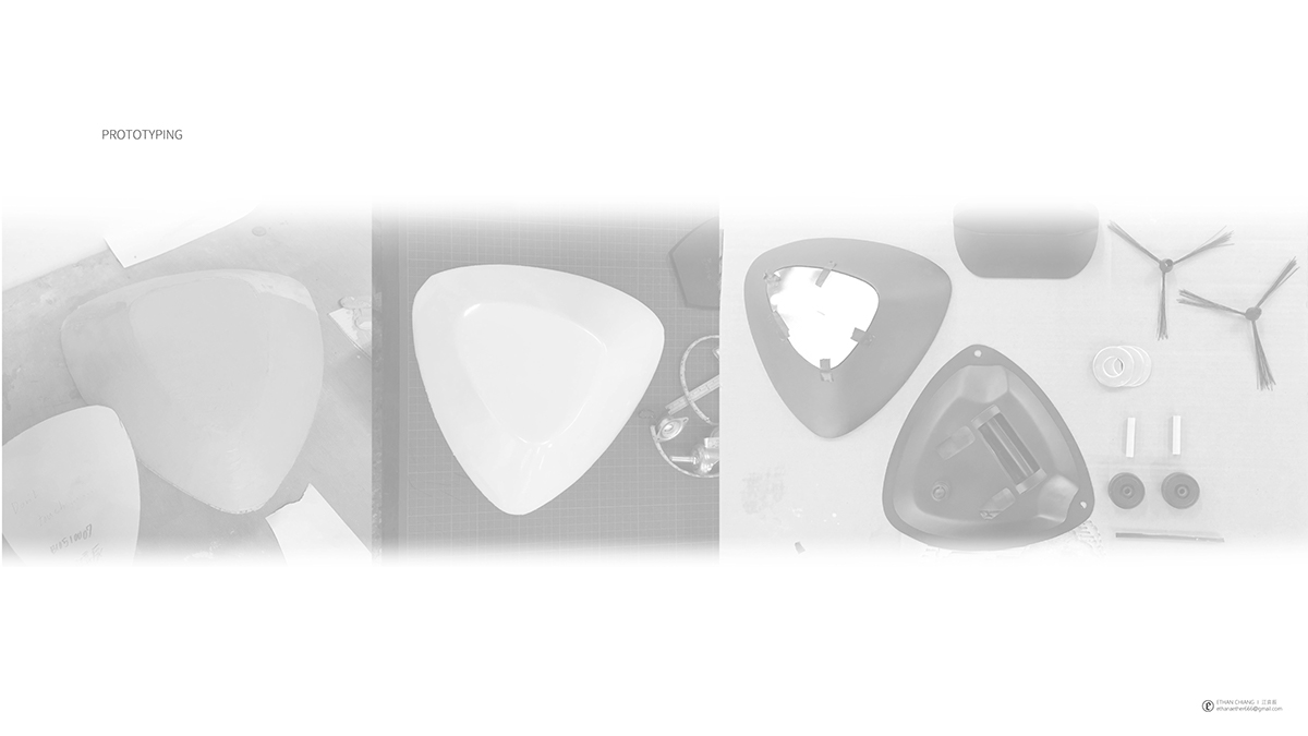 air cleaner，Sweeping robot，Household Electric Appliances，industrial design，