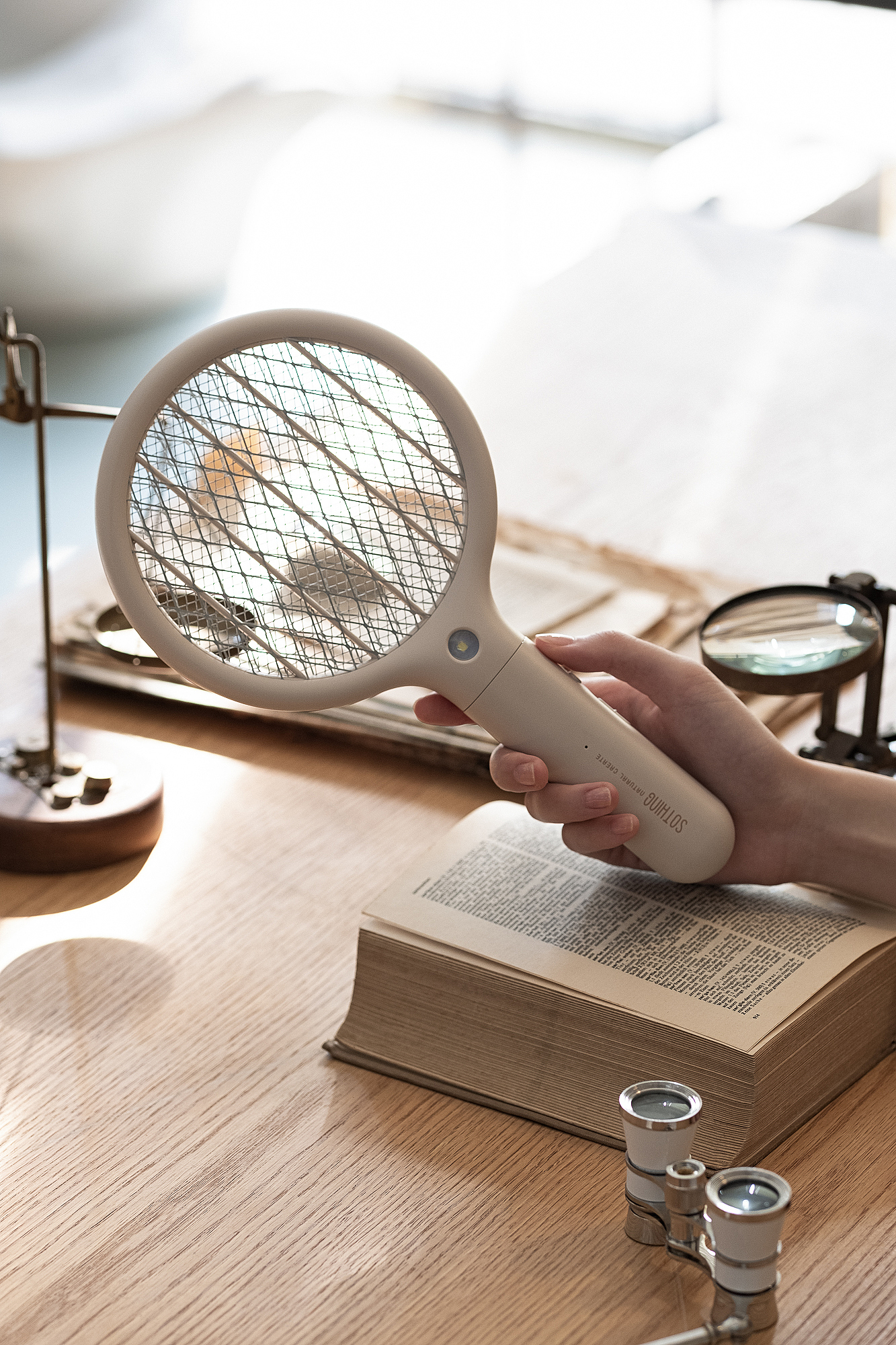 Object orientation，Electric mosquito racket，
