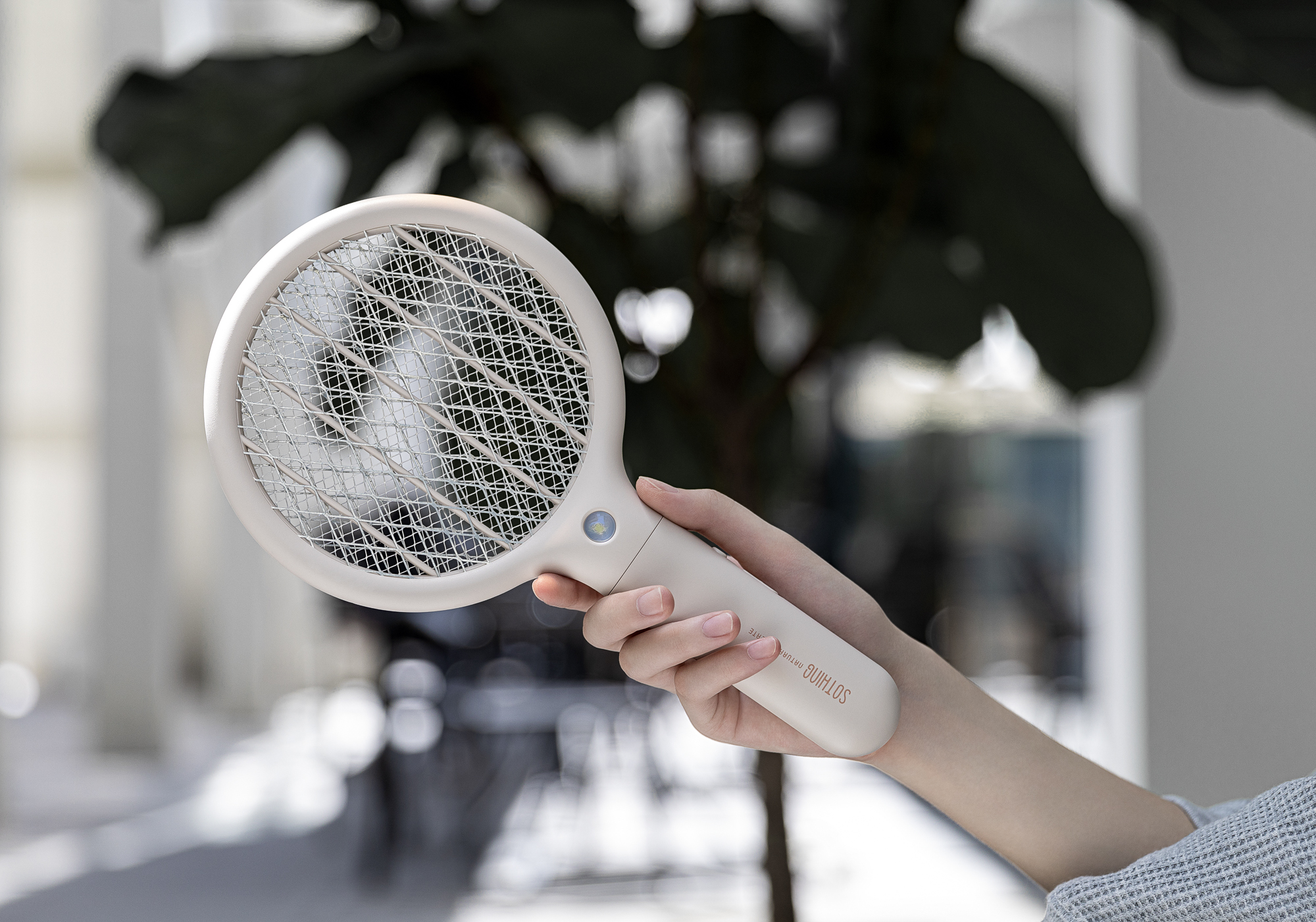 Object orientation，Electric mosquito racket，