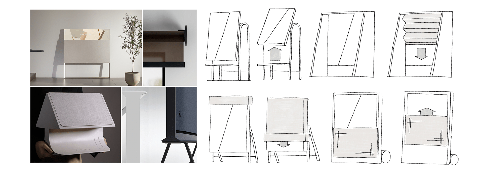 conceptual design，Appearance design，display，