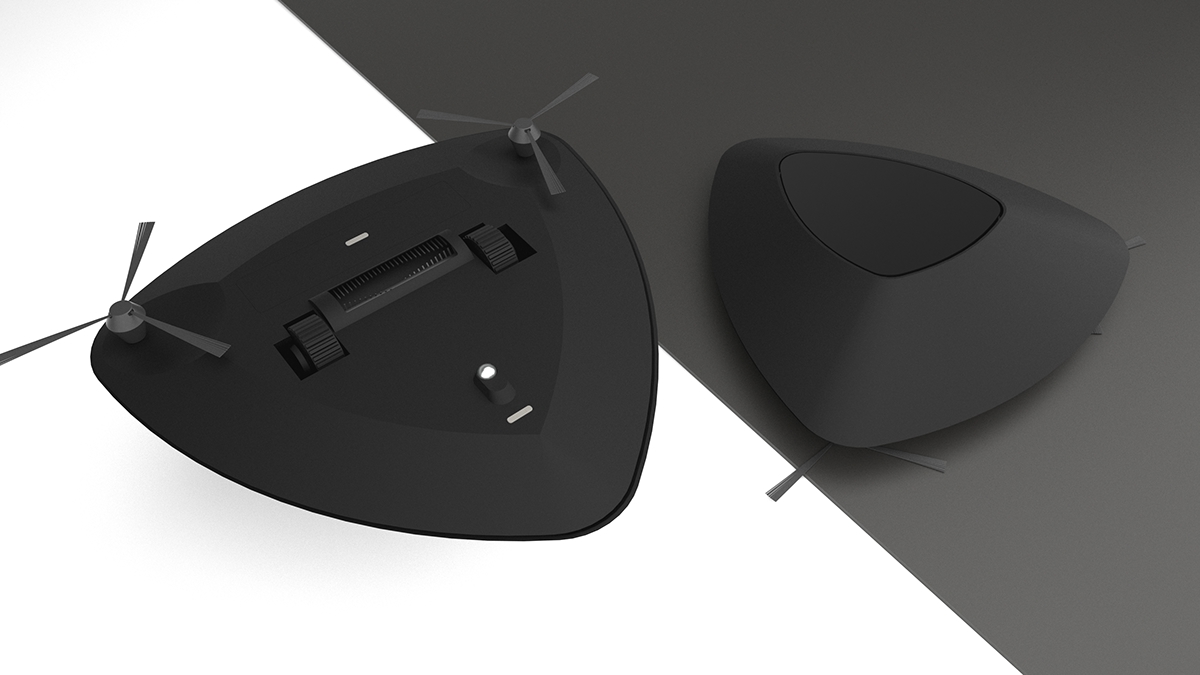 air cleaner，Sweeping robot，Household Electric Appliances，industrial design，