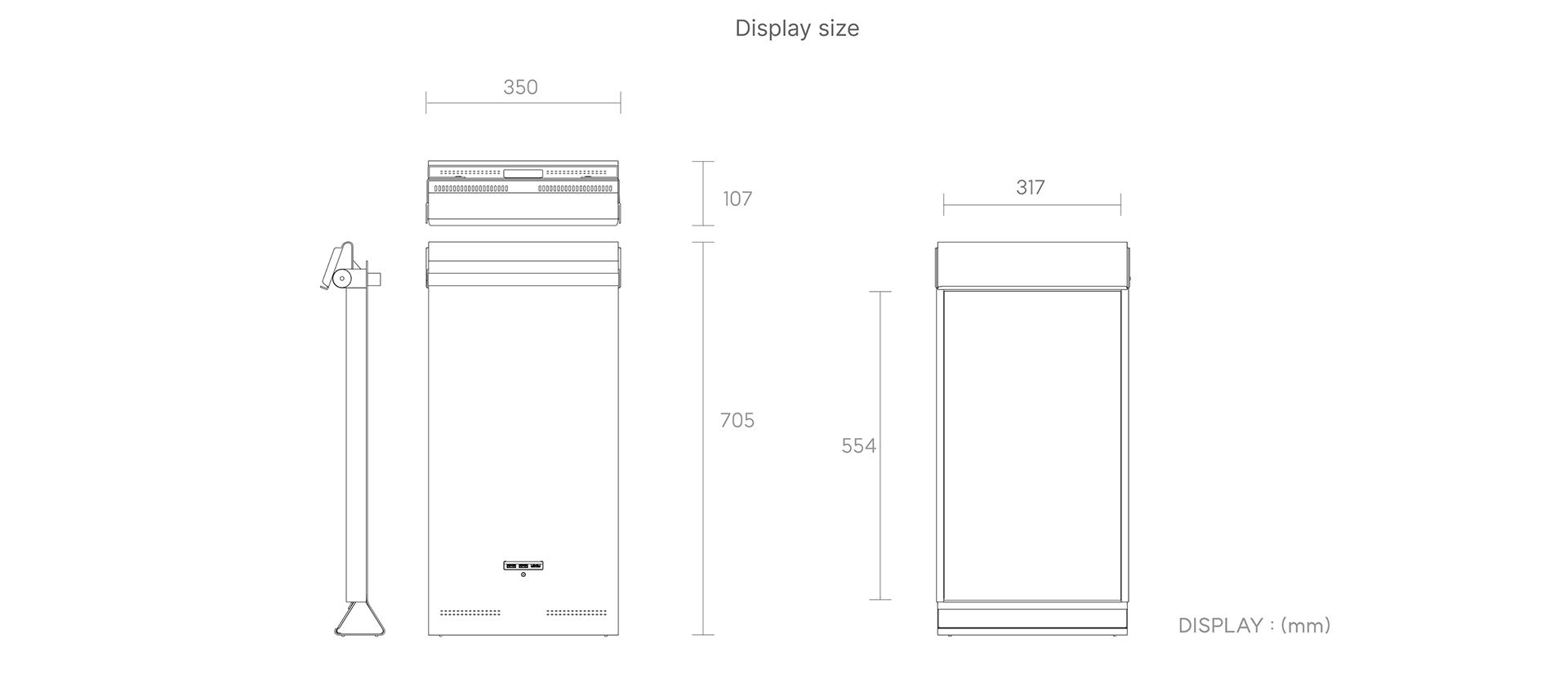 conceptual design，Appearance design，display，