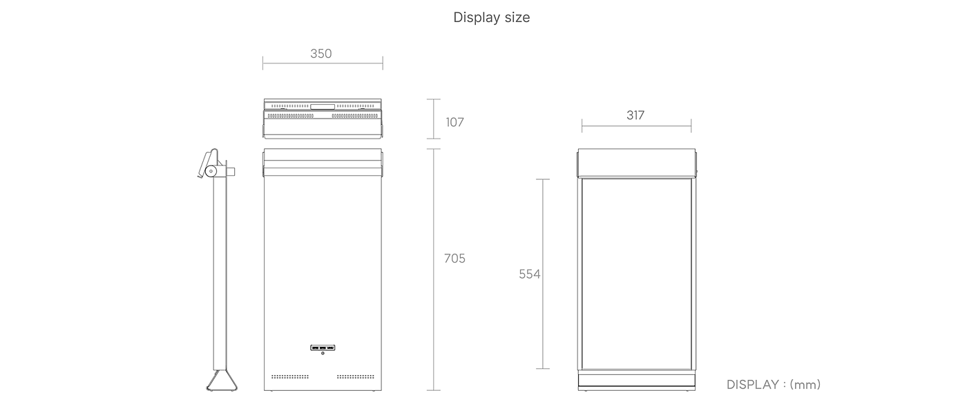 conceptual design，Appearance design，display，