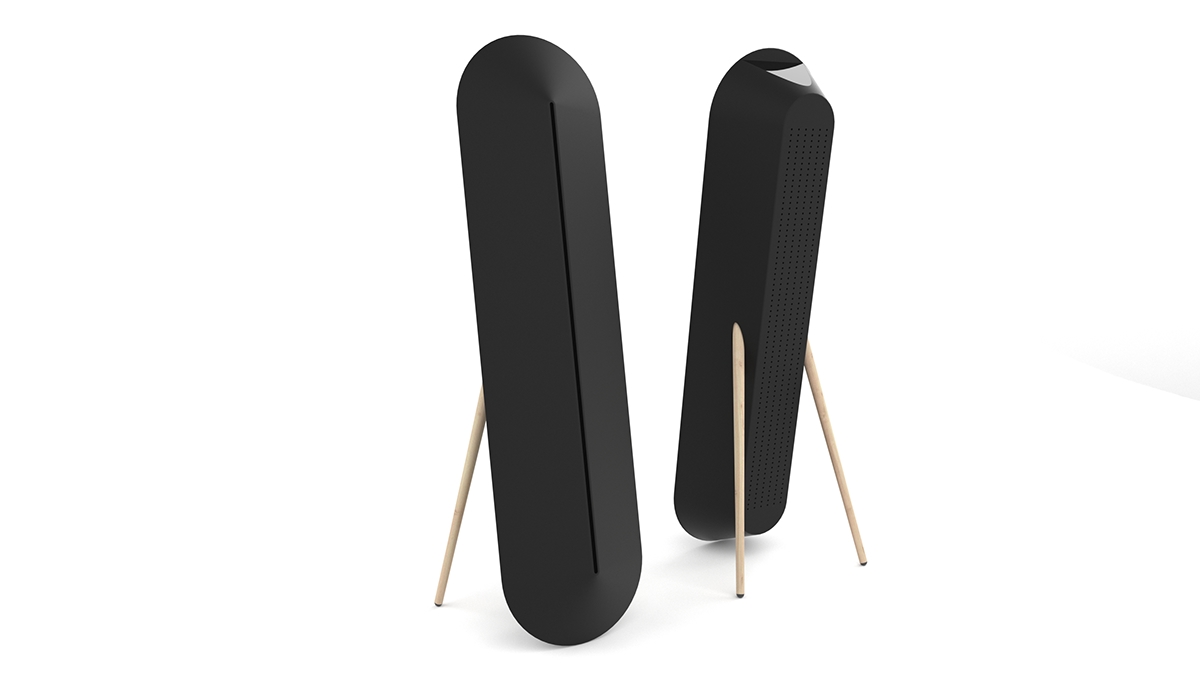 air cleaner，Sweeping robot，Household Electric Appliances，industrial design，