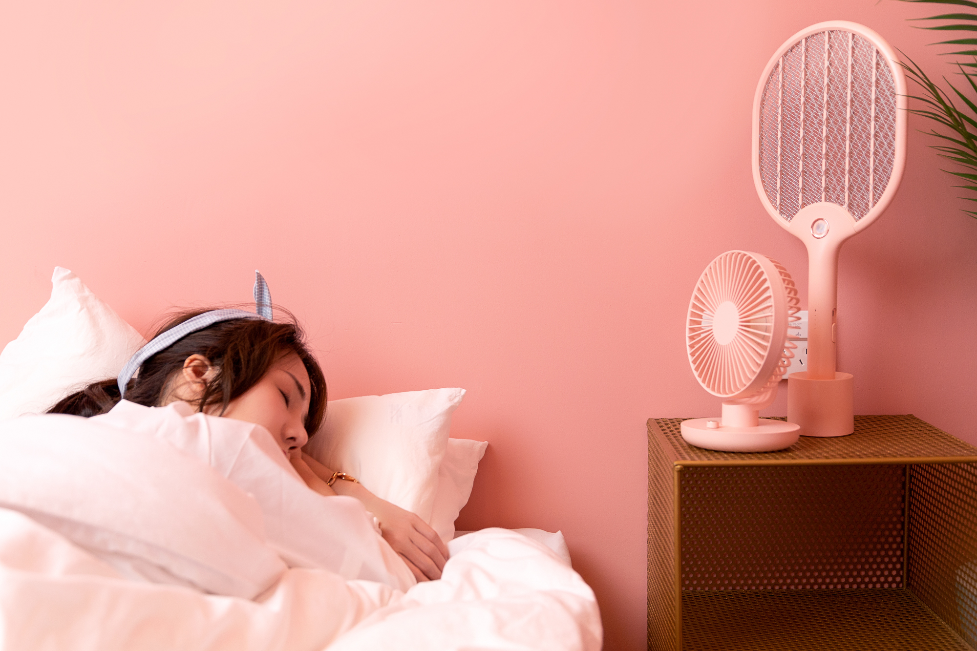 You two，Electric mosquito racket，