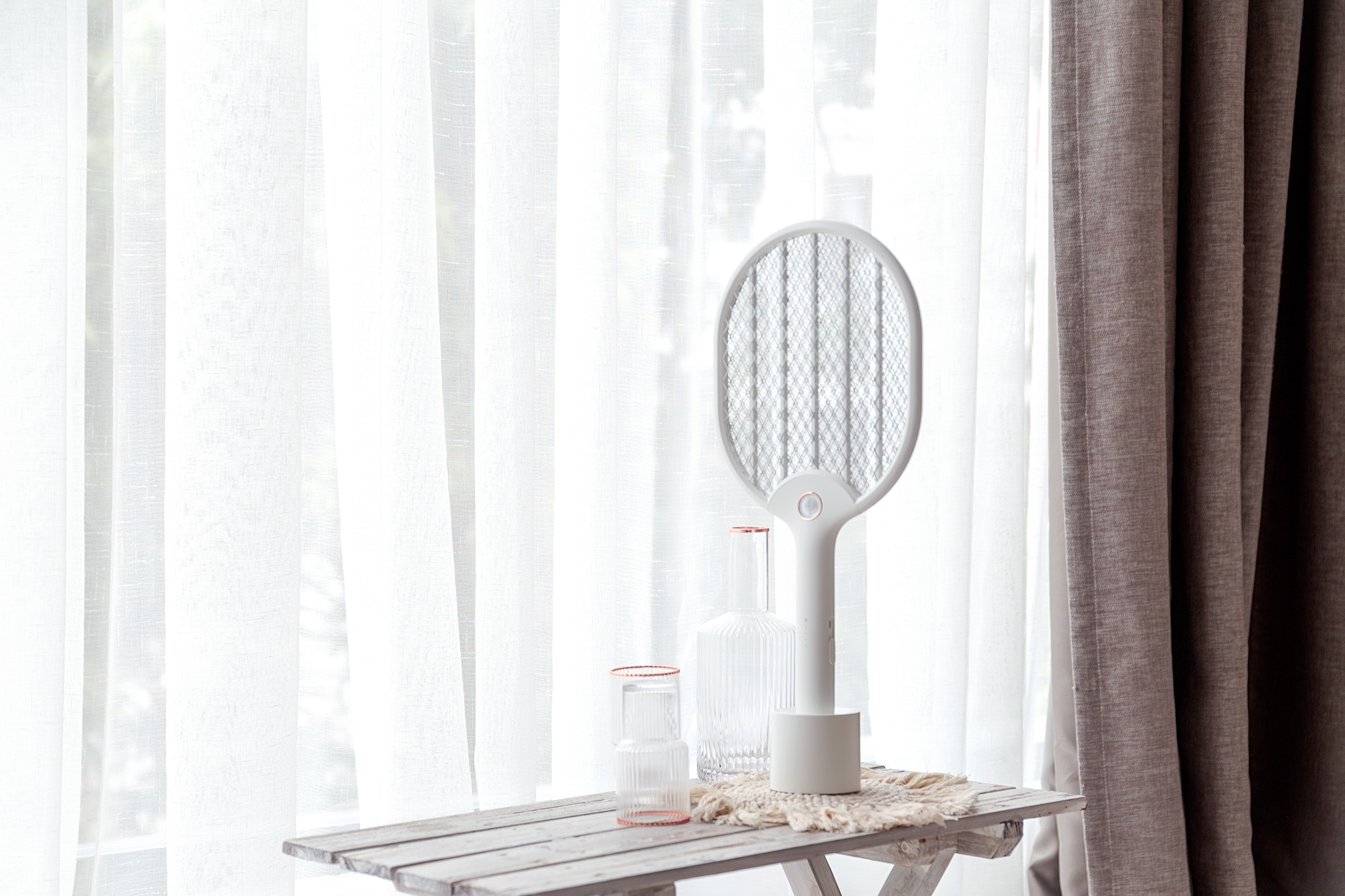 You two，Electric mosquito racket，