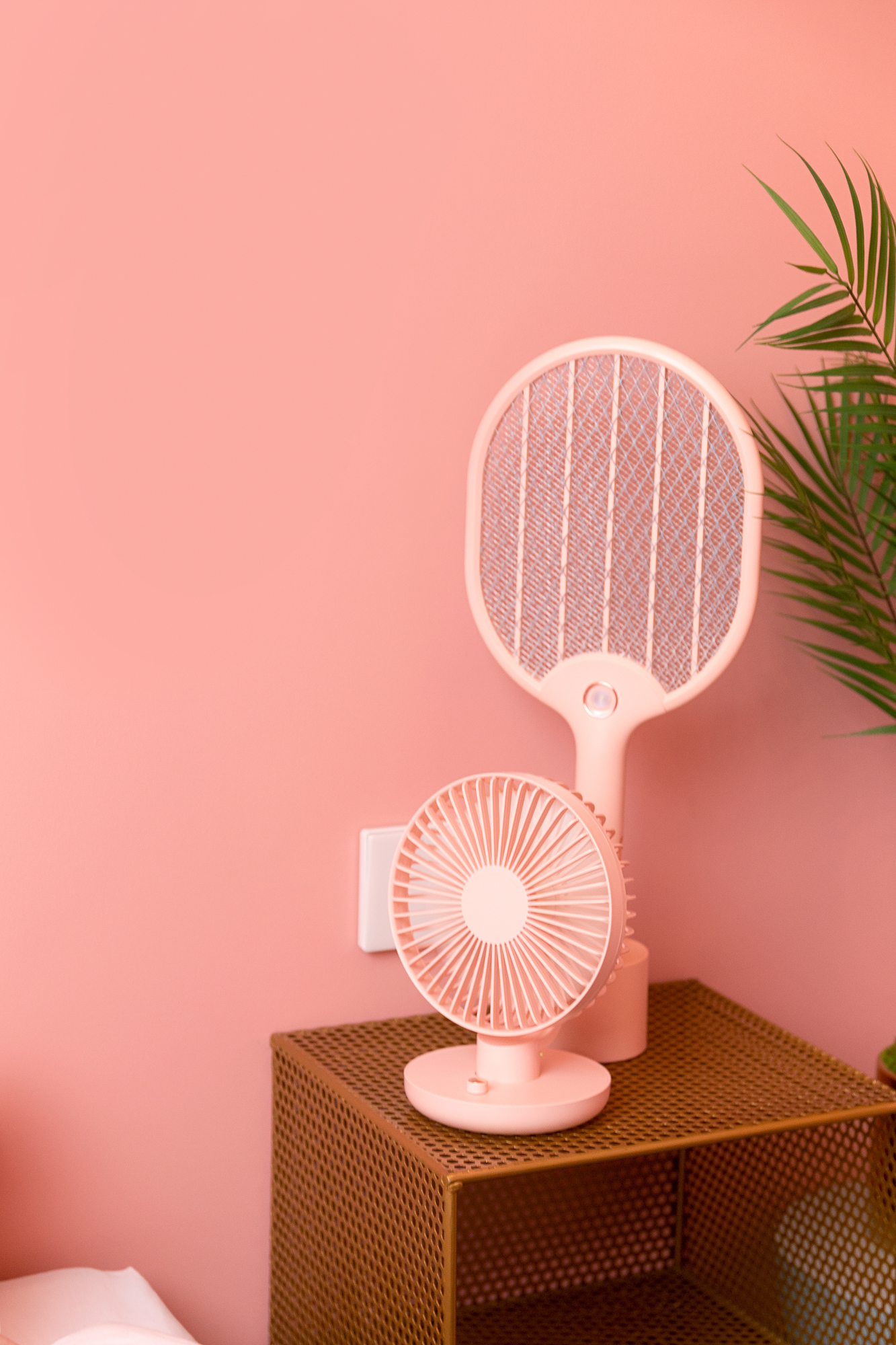 You two，Electric mosquito racket，