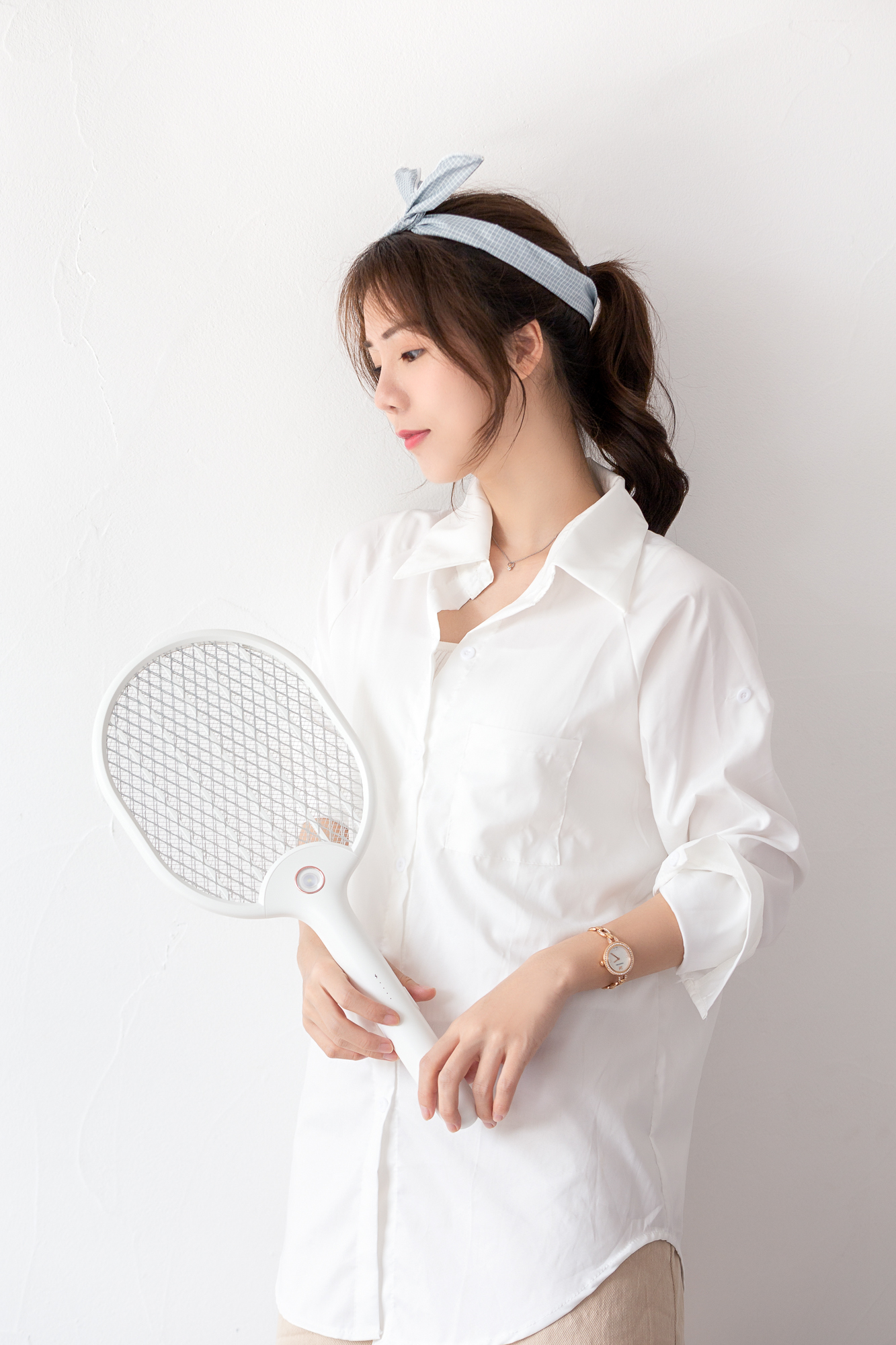 You two，Electric mosquito racket，