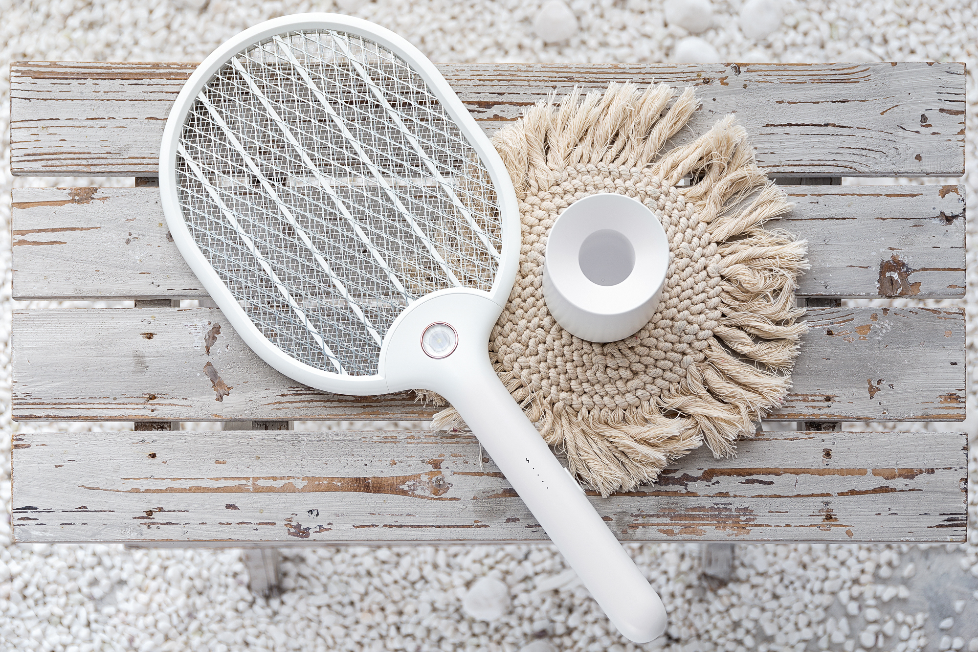 You two，Electric mosquito racket，