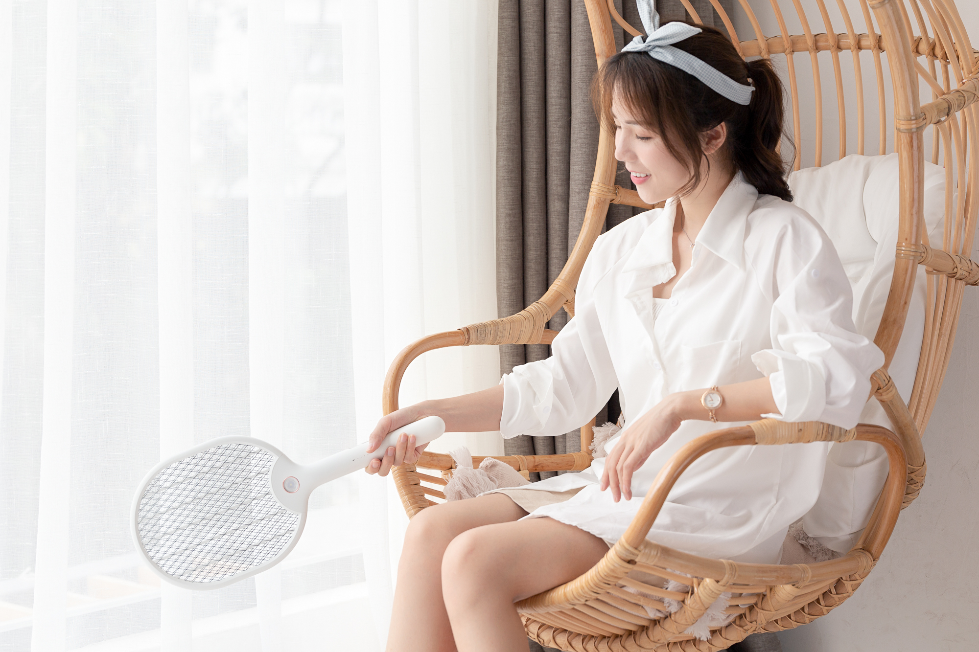 You two，Electric mosquito racket，