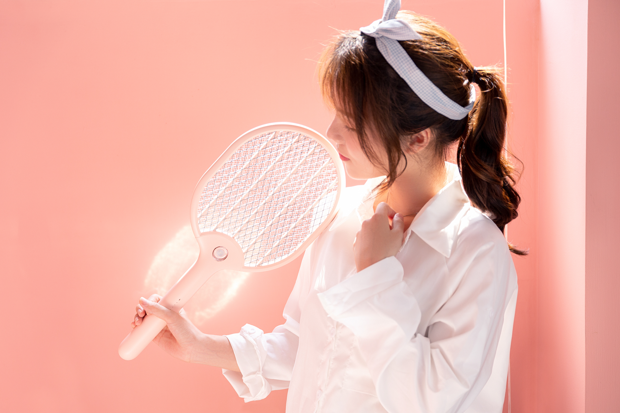 You two，Electric mosquito racket，