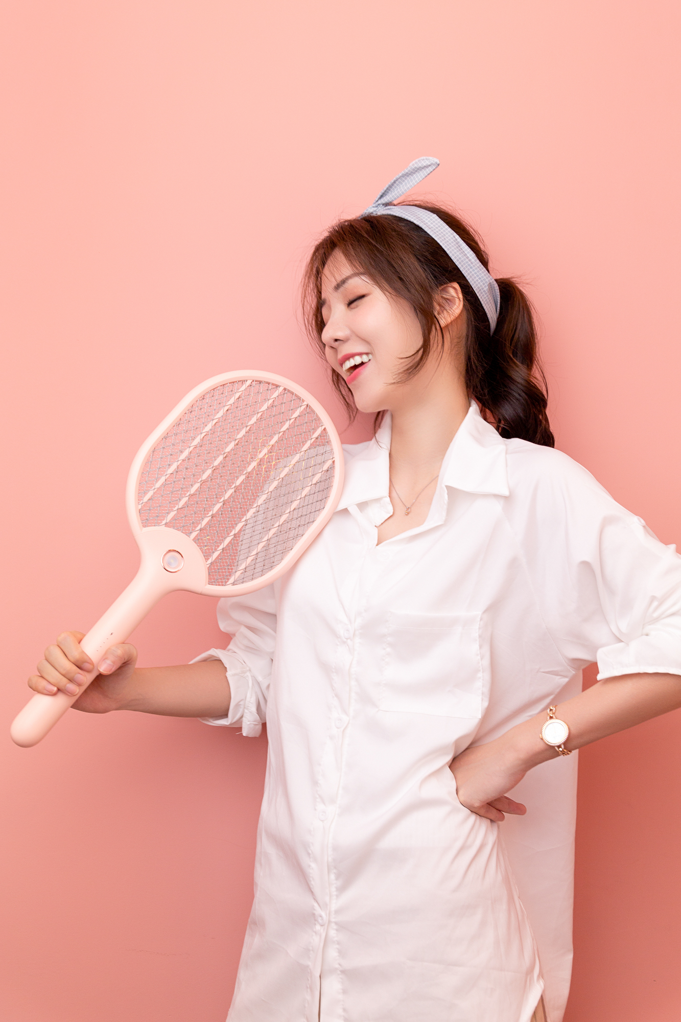 You two，Electric mosquito racket，