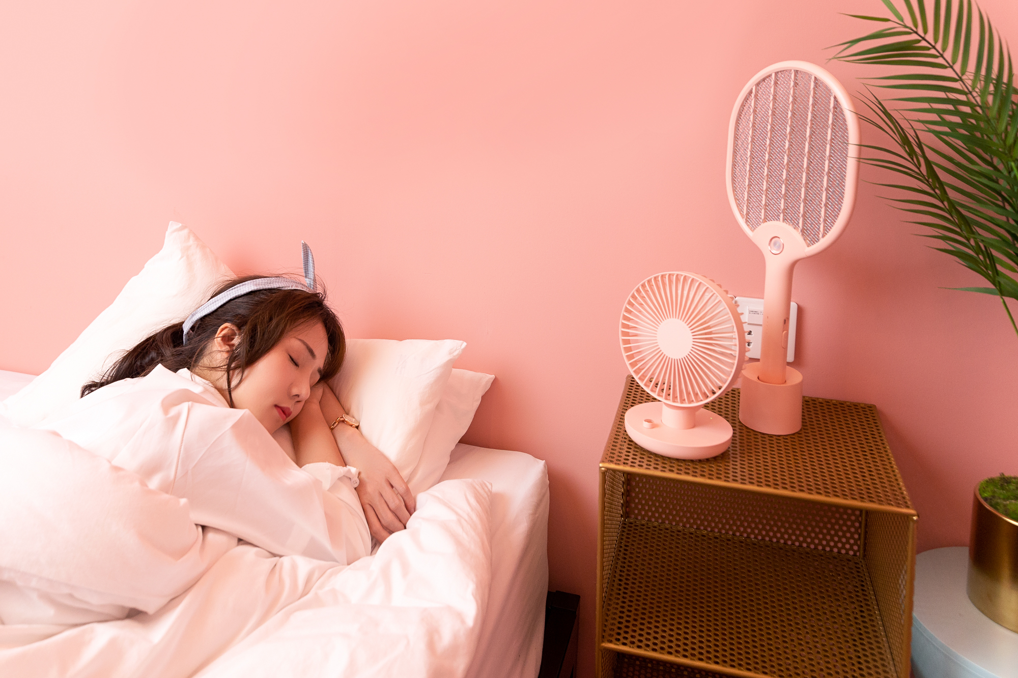 You two，Electric mosquito racket，