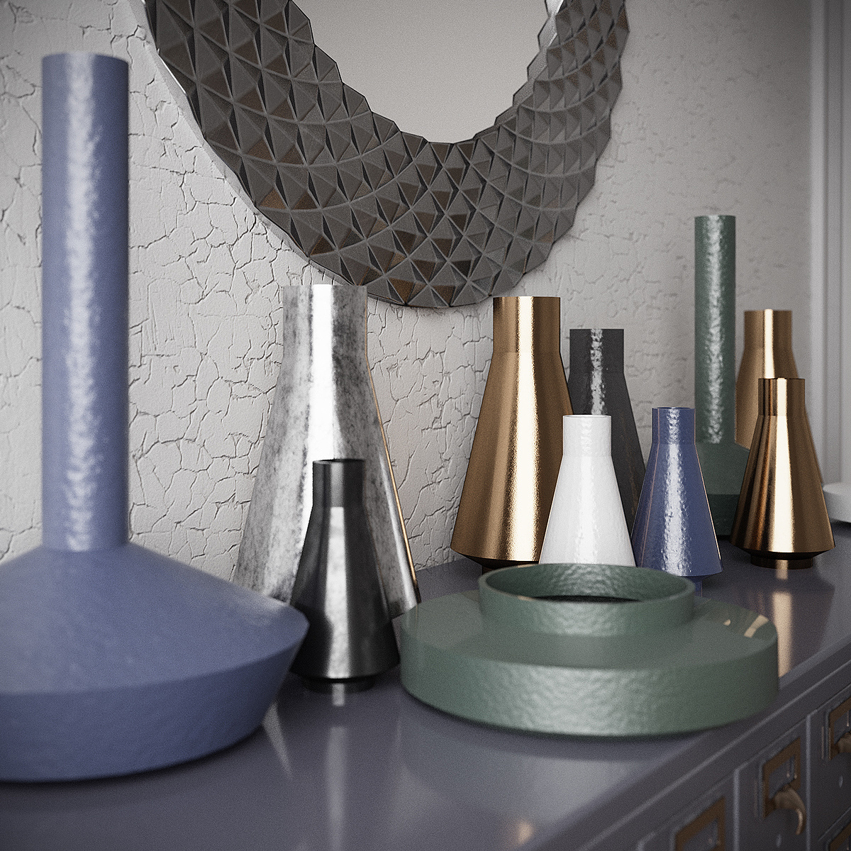 Home Furnishing，furniture，Metal，Ornaments，ornament，