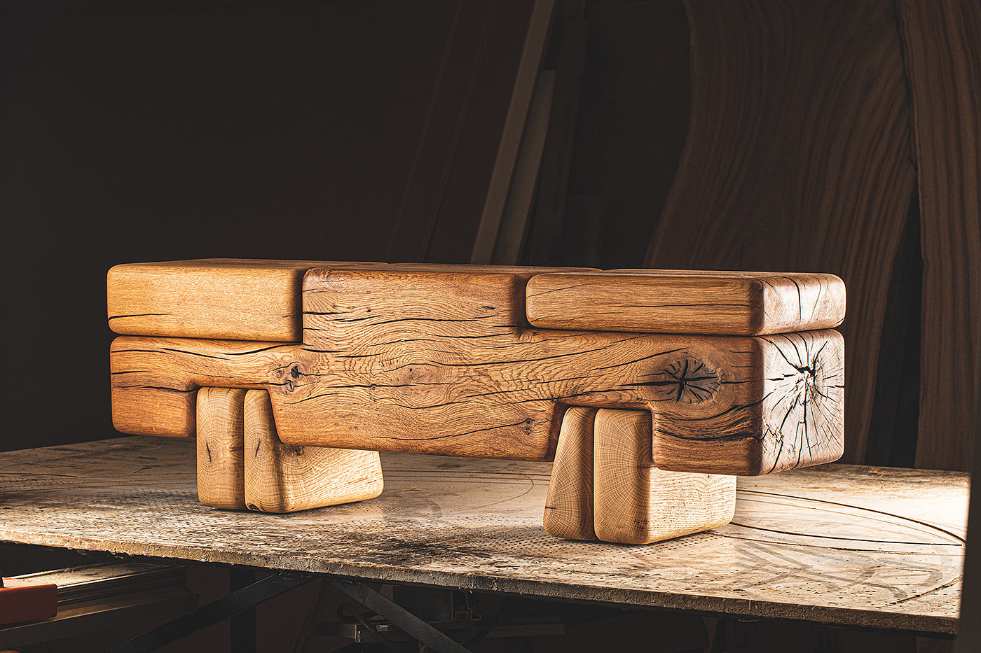 bench，Appearance design，wooden ，product design，
