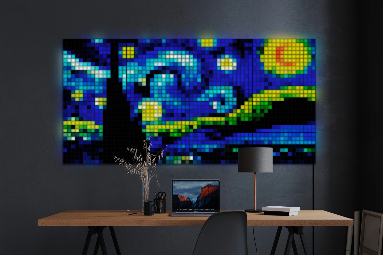 Twinkly，LED panel，electronic product，intelligence，