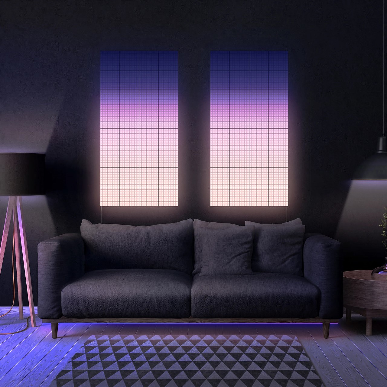Twinkly，LED panel，electronic product，intelligence，