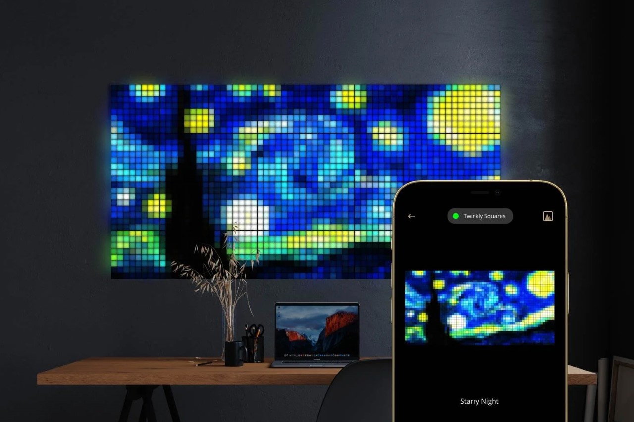 Twinkly，LED panel，electronic product，intelligence，