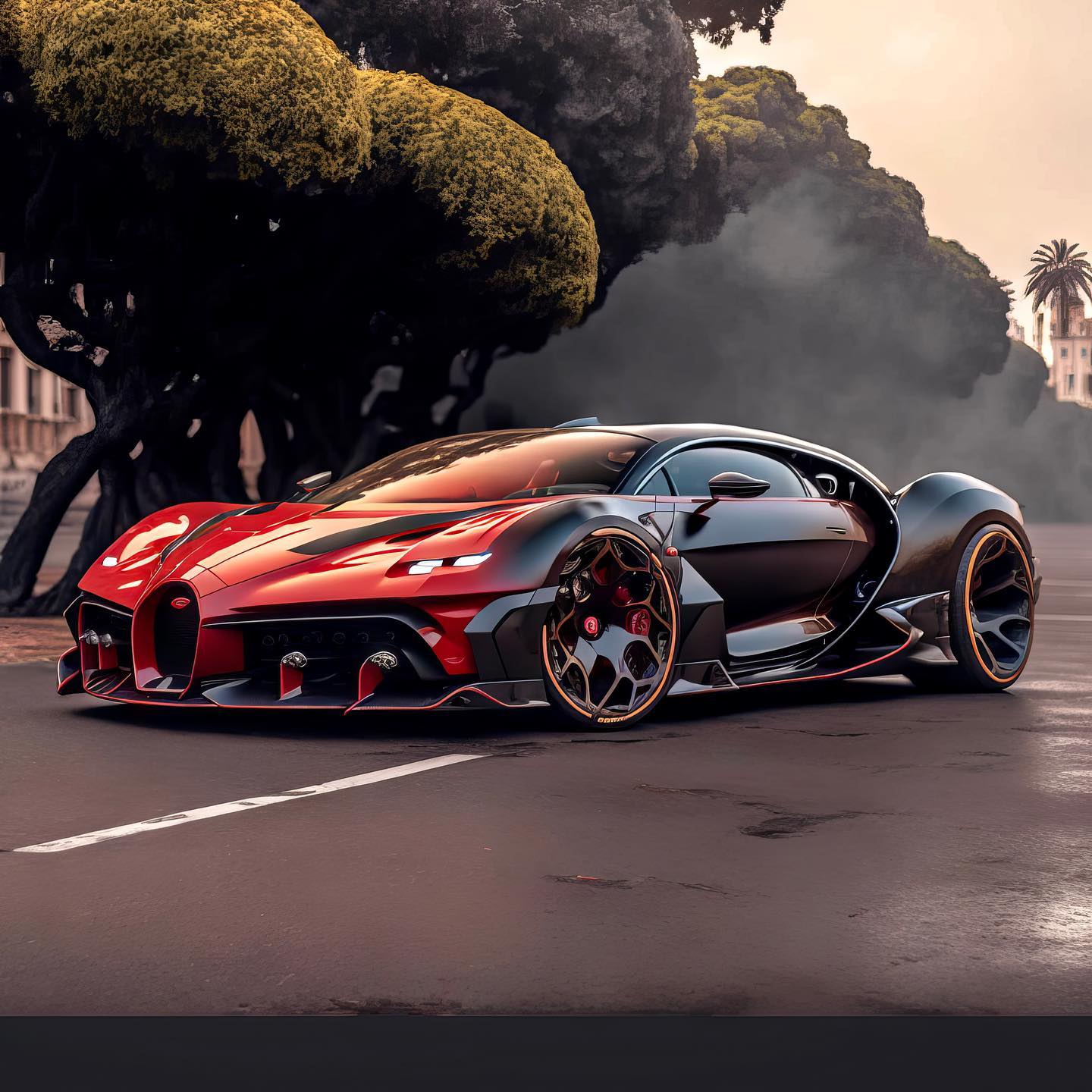 Bugatti，automobile，vehicle，bugatti，