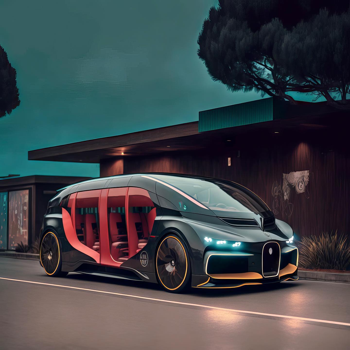 Bugatti，automobile，vehicle，bugatti，