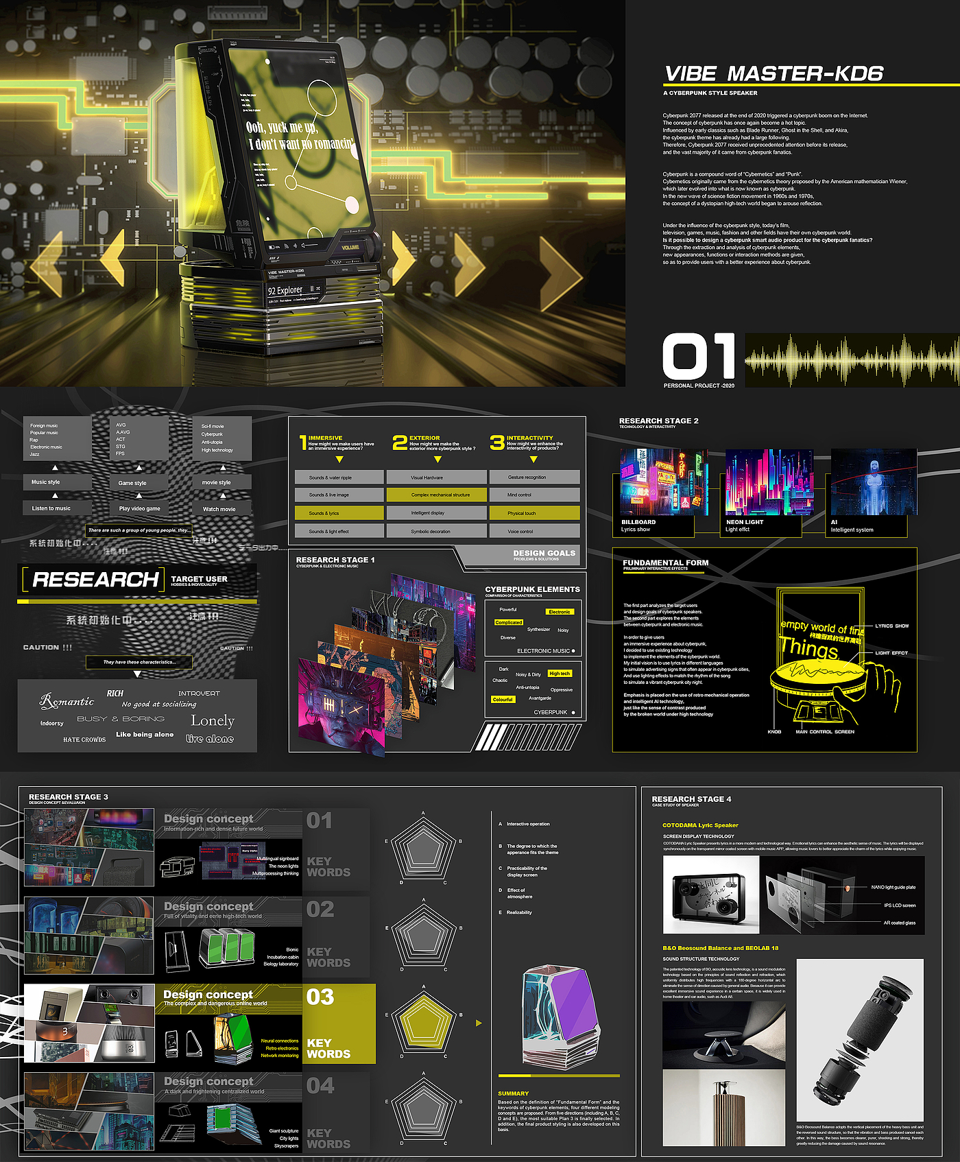 product design，Interaction design，Wheelchair design，Cyberpunk，Concept product，