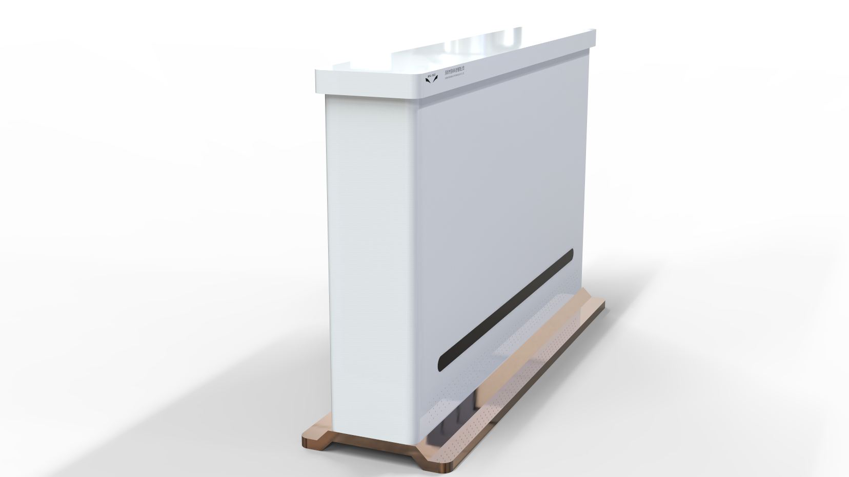 Outdoor advertising machine，Mechanical lifting，Mechanical slide rail，Vertical expansion，