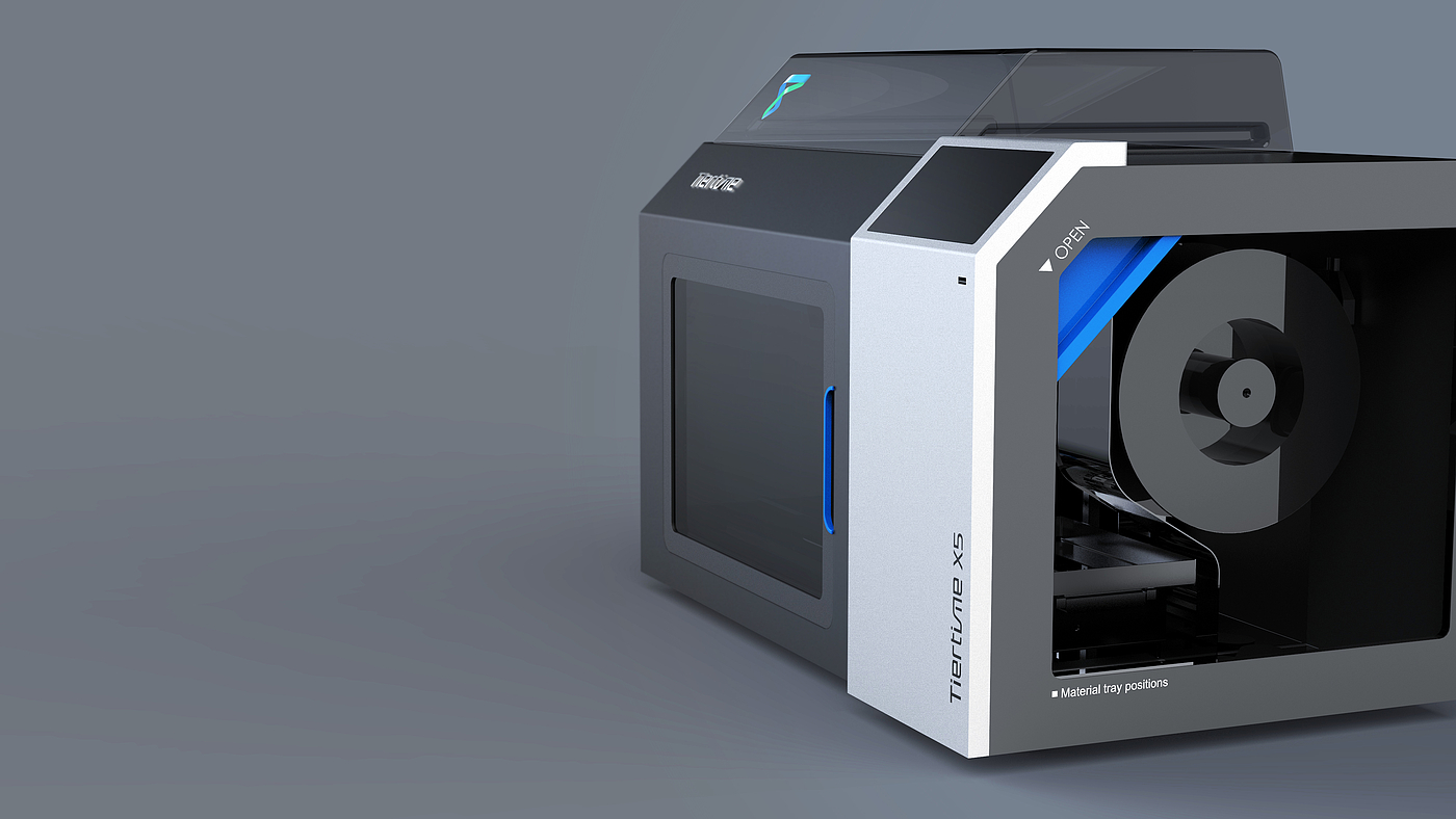 3D printer，