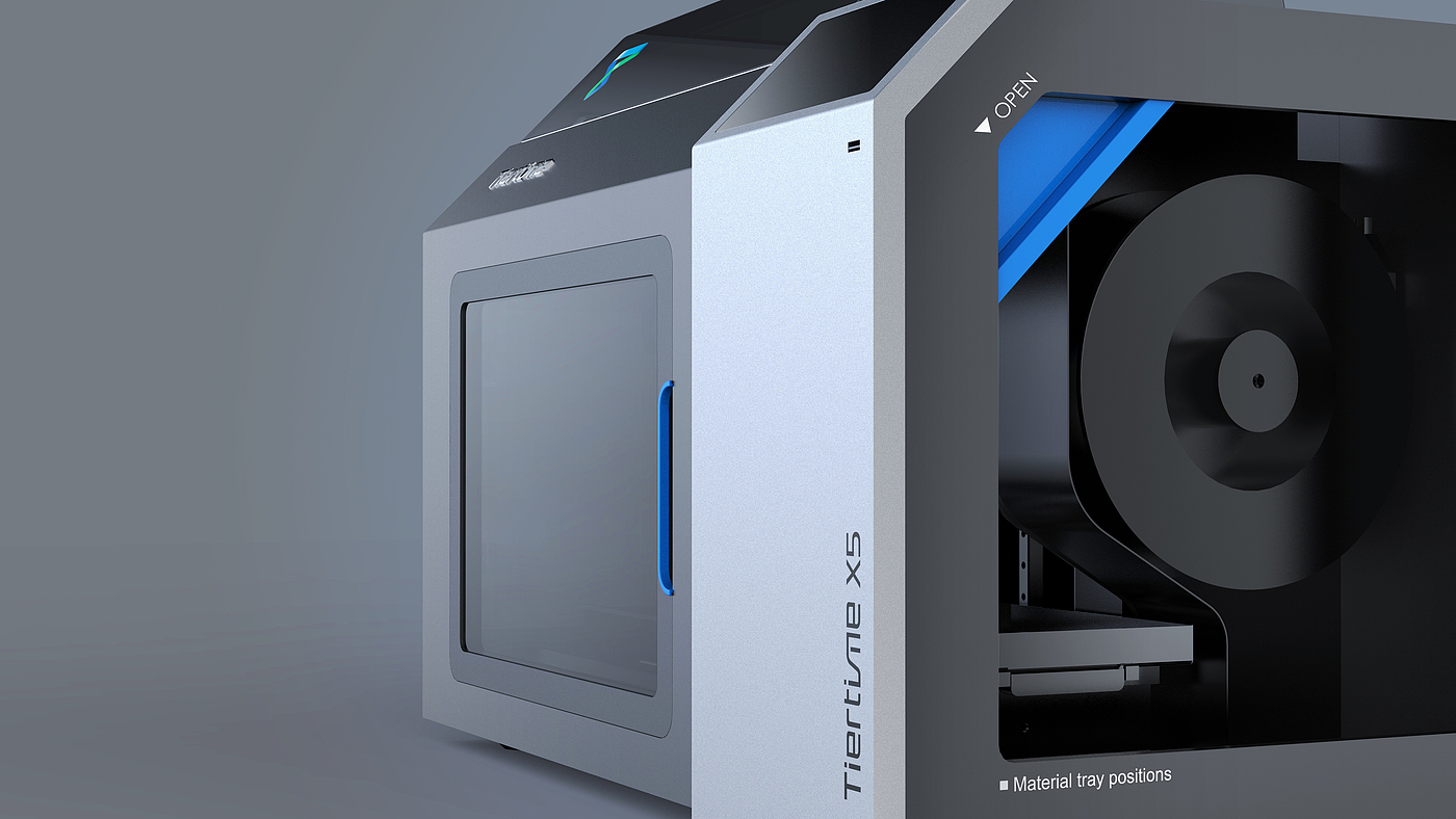 3D printer，