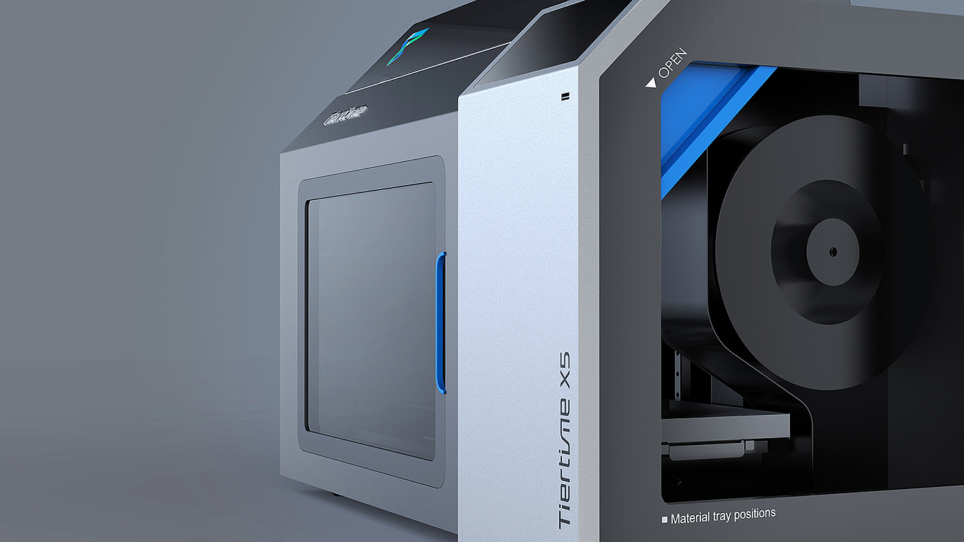 3D printer，