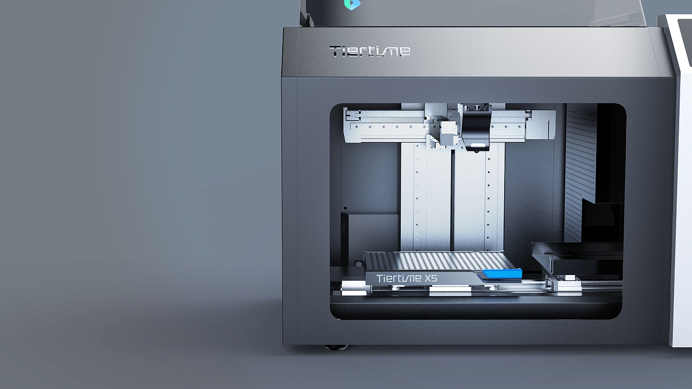 3D printer，