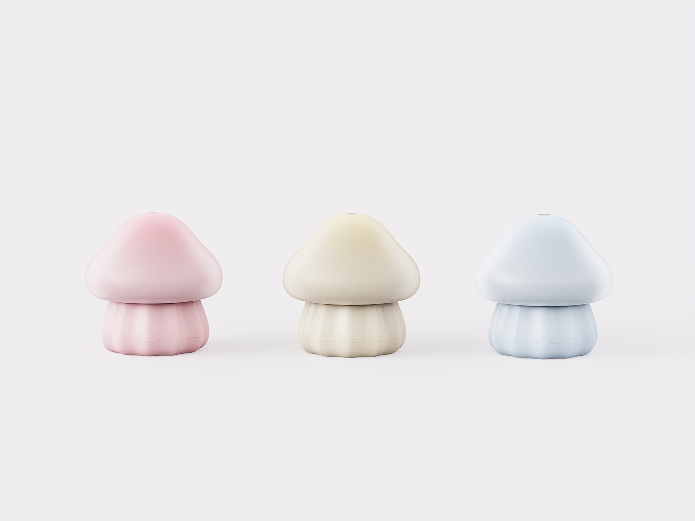 Aromatherapy machine，Night light，Clap lamp，Soft glue，translucent，marine organism，patent protection，