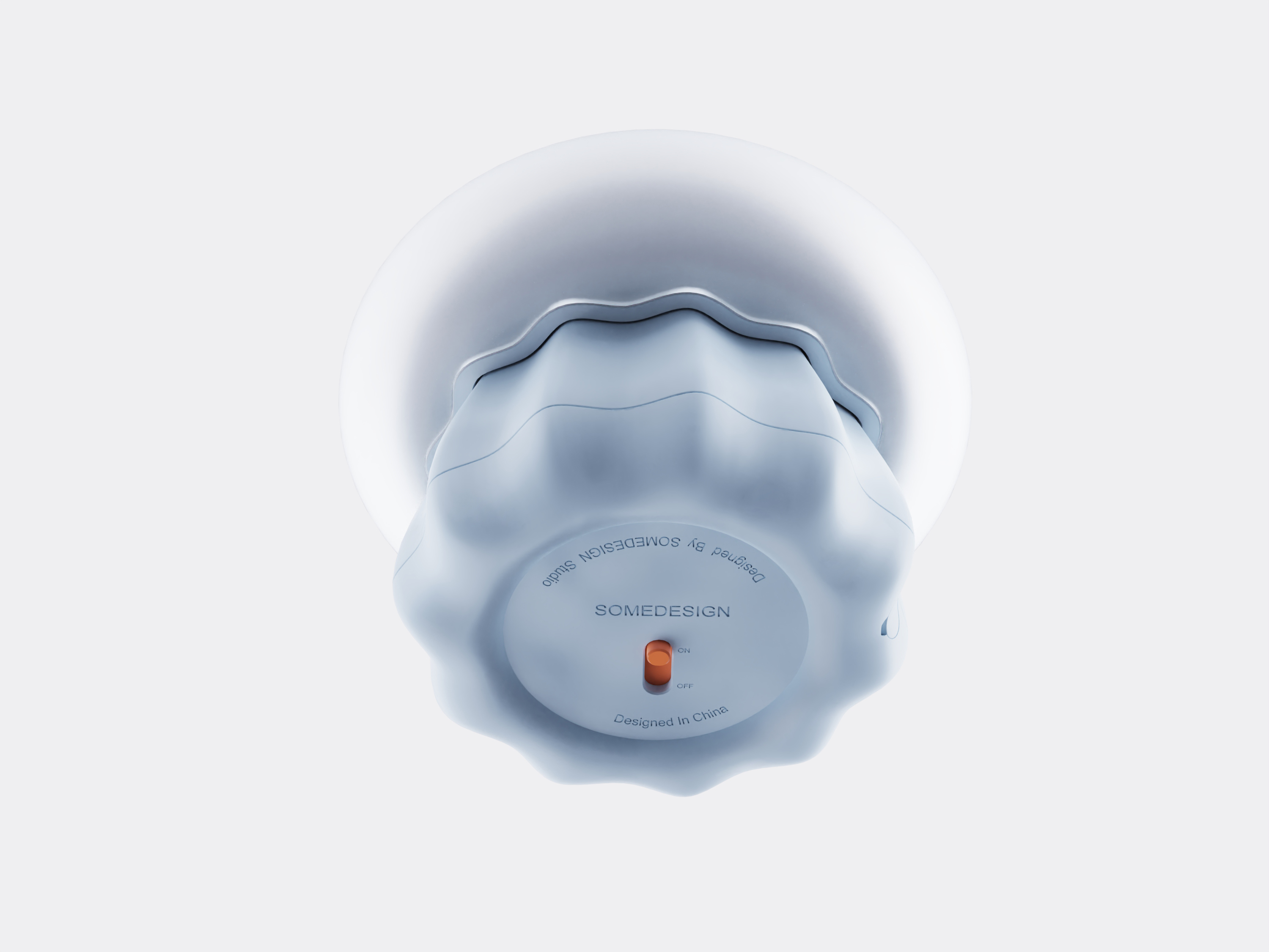 Aromatherapy machine，Night light，Clap lamp，Soft glue，translucent，marine organism，patent protection，