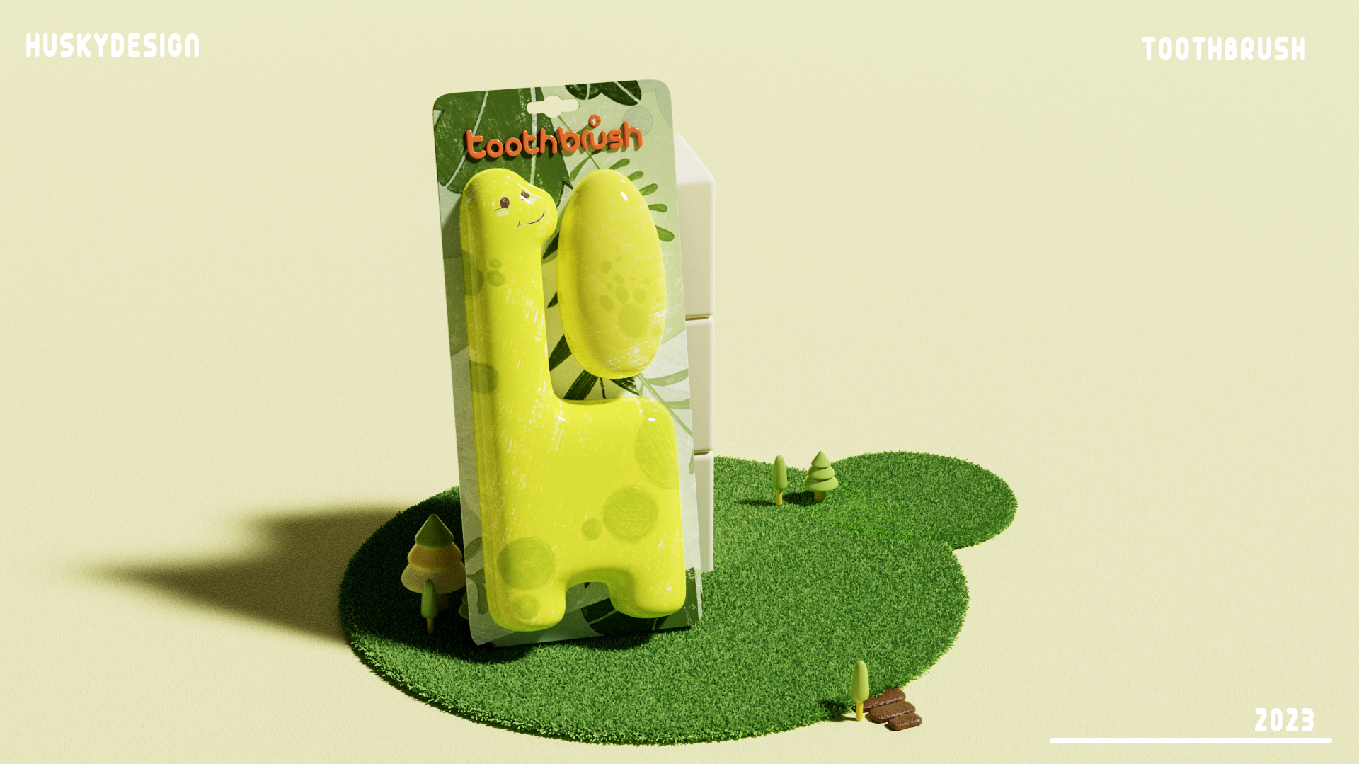 Children's toothbrush，Little Flying Dragon，Children's products，