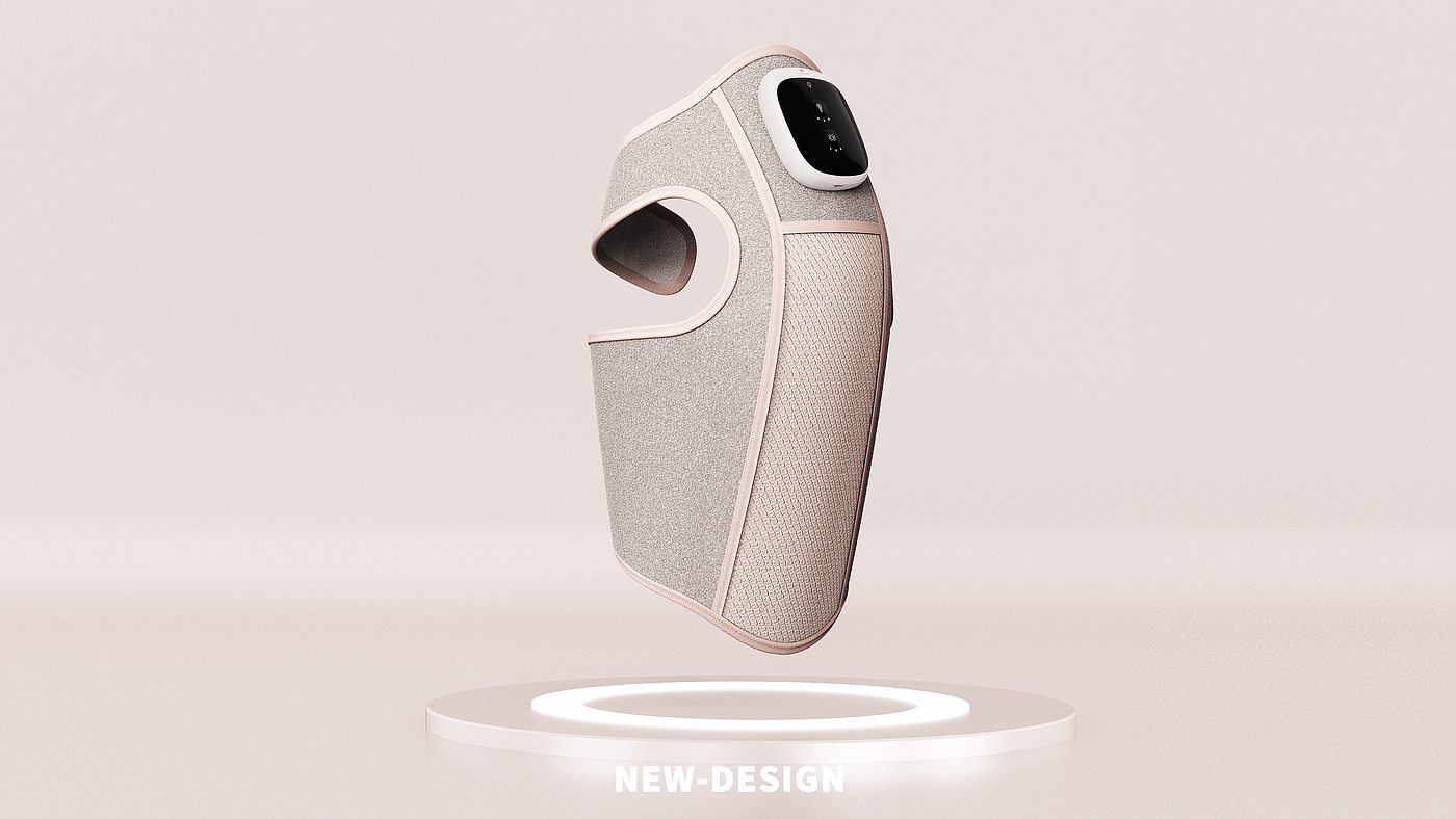 Flexible material，Knee pad massage，Traditional Chinese Medicine Health Care，Nursing care，industrial design，product design，