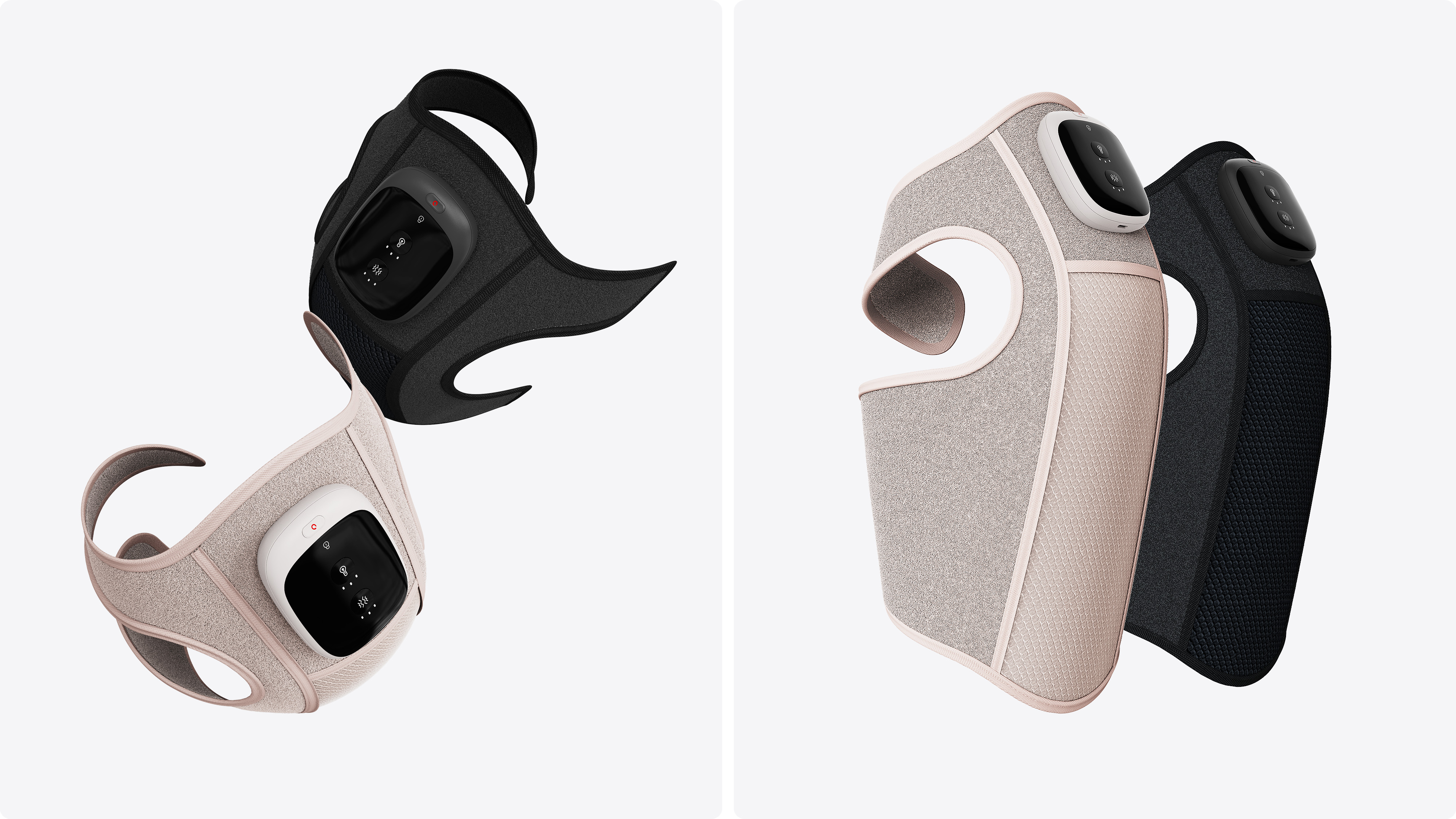 Flexible material，Knee pad massage，Traditional Chinese Medicine Health Care，Nursing care，industrial design，product design，