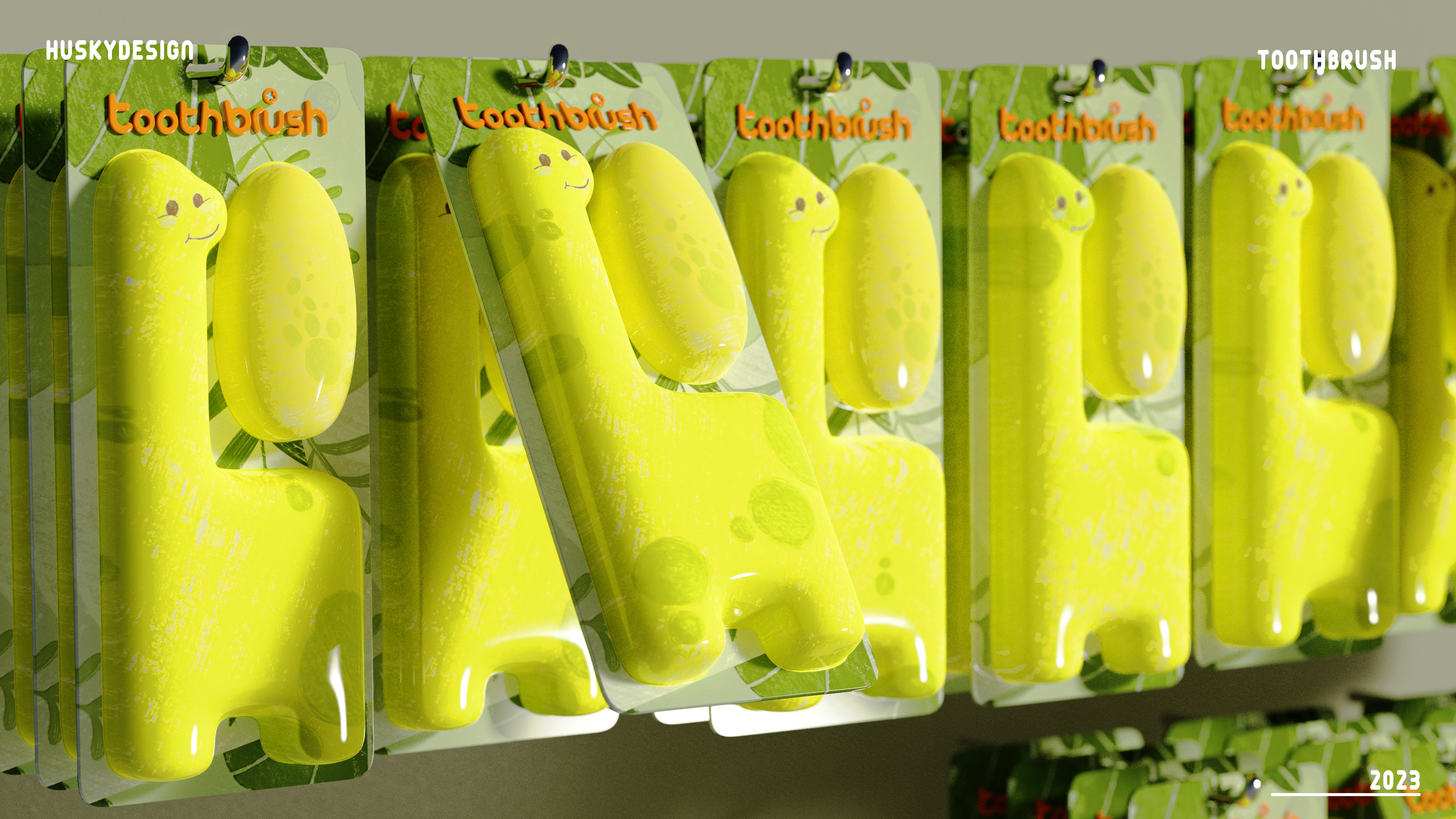 Children's toothbrush，Little Flying Dragon，Children's products，