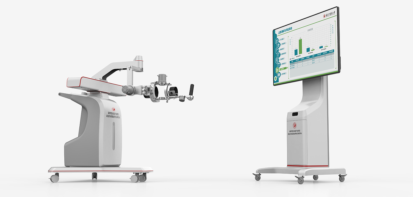 Appearance structure design of medical equipment industrial products，