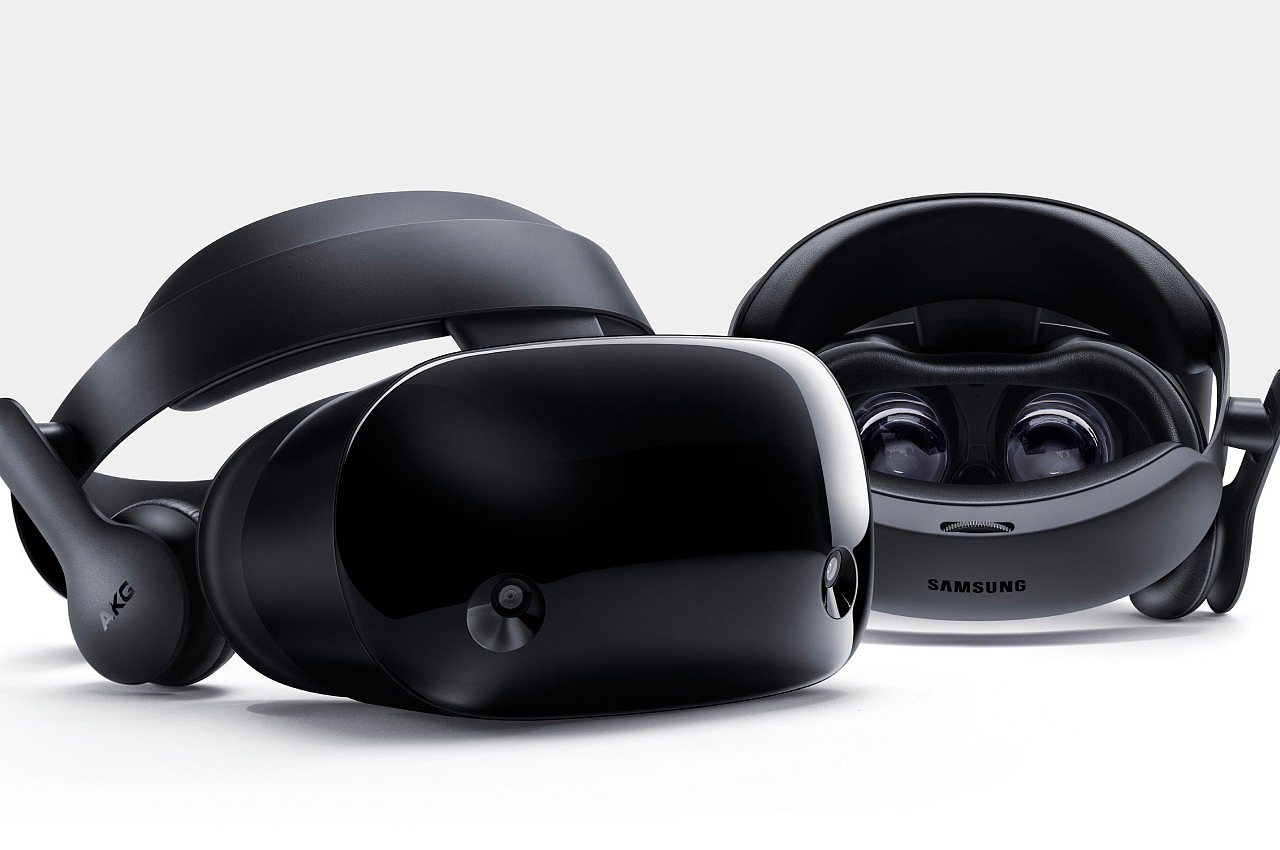 intelligence，VR glasses，product design，Appearance design，Samsung，