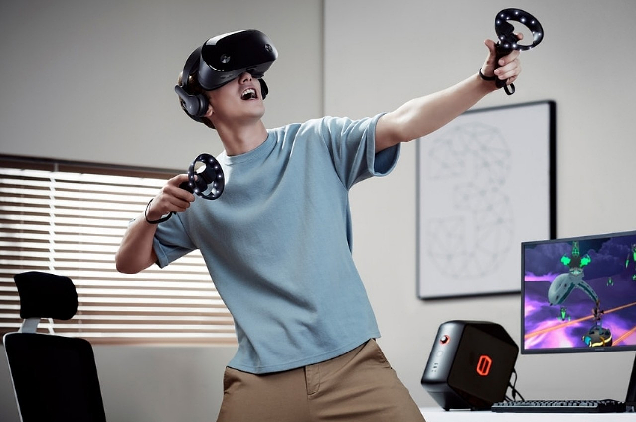 intelligence，VR glasses，product design，Appearance design，Samsung，