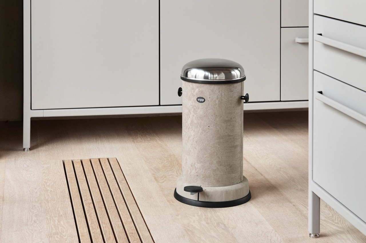 trash can，Appearance design，product design，delicate，