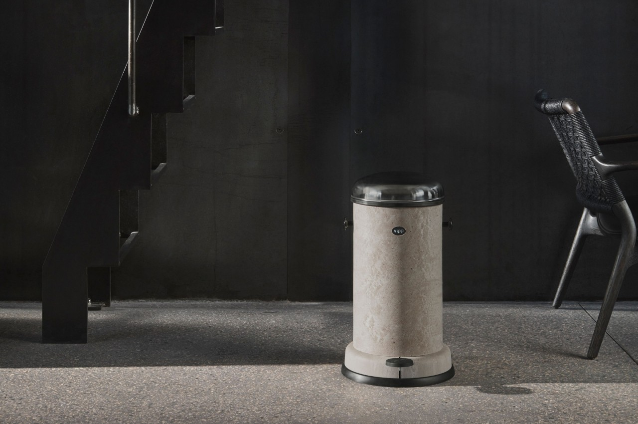 trash can，Appearance design，product design，delicate，