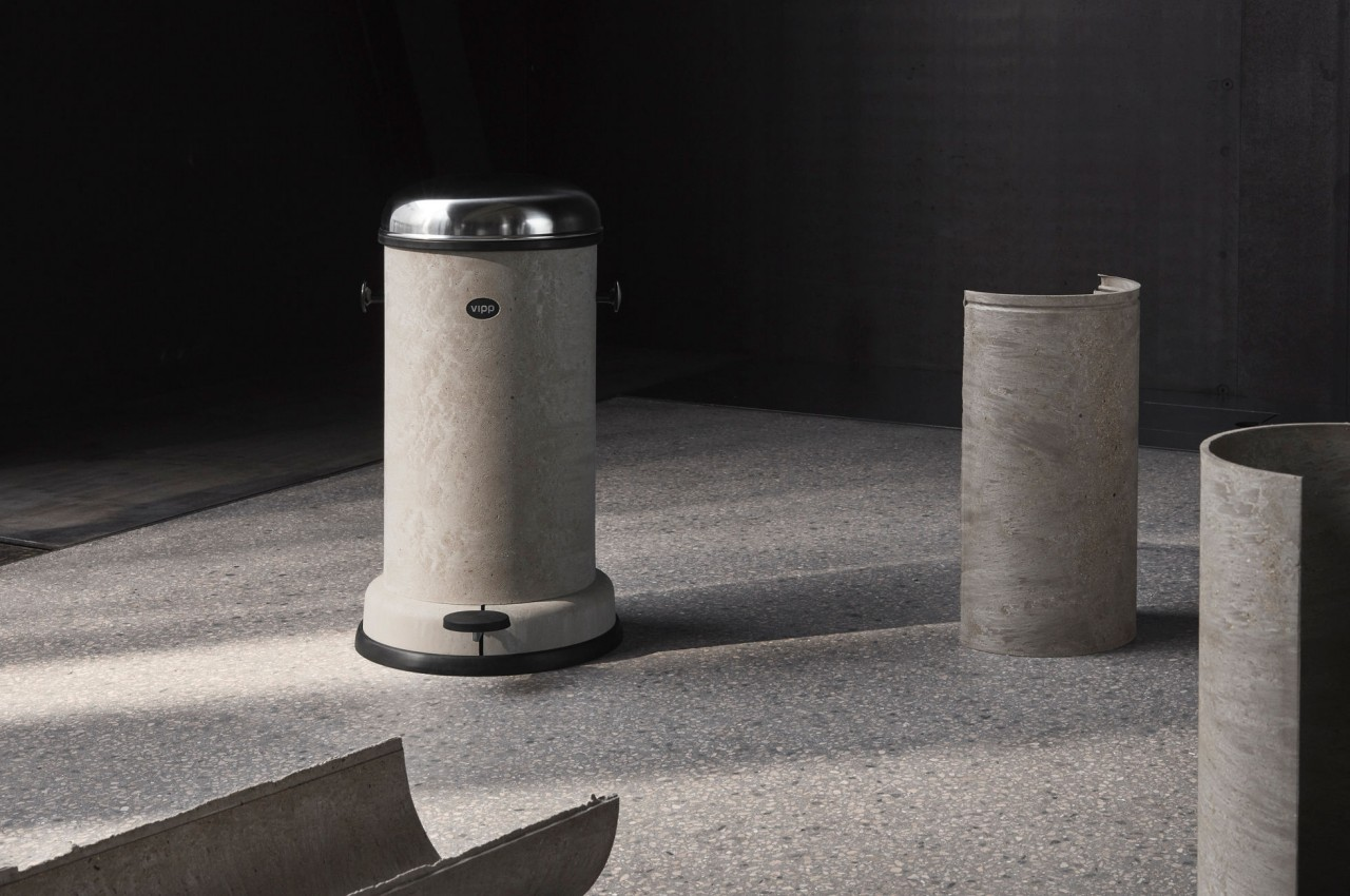 trash can，Appearance design，product design，delicate，