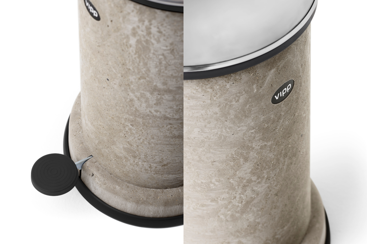 trash can，Appearance design，product design，delicate，