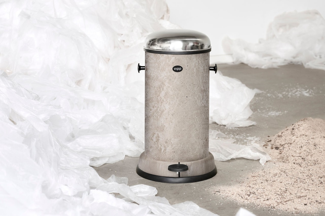 trash can，Appearance design，product design，delicate，