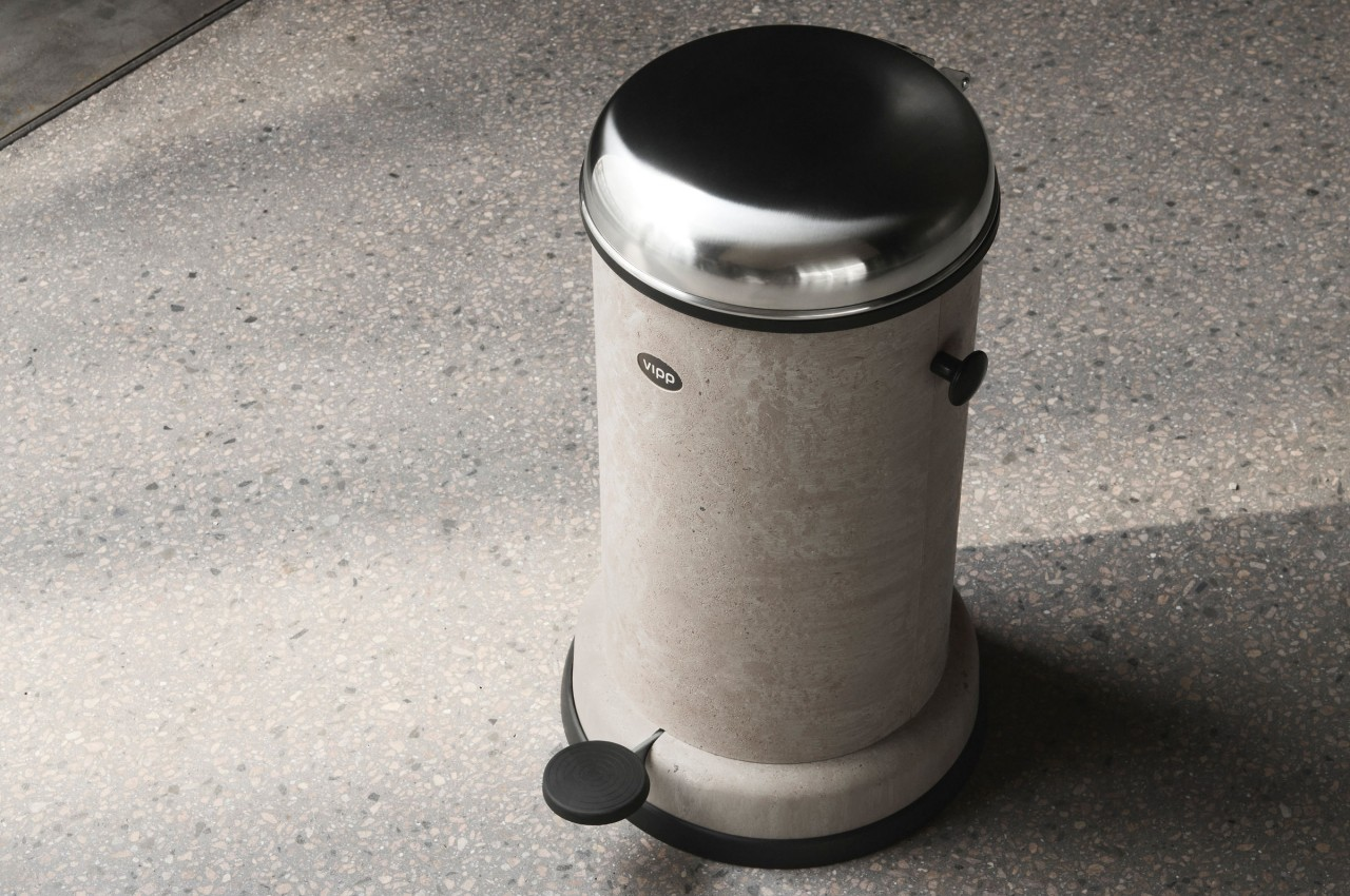 trash can，Appearance design，product design，delicate，