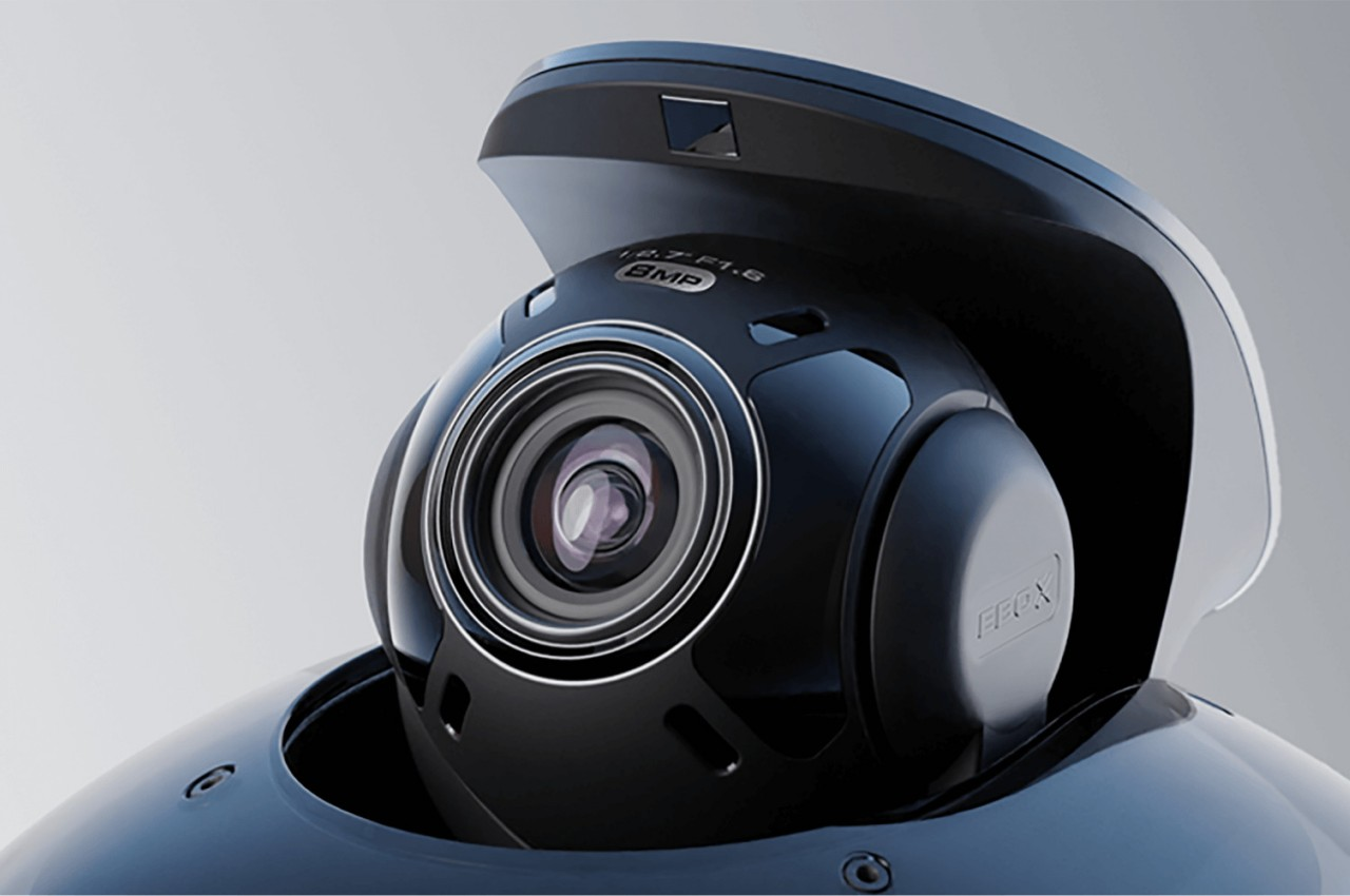 Appearance design，product design，intelligence，Security robot，