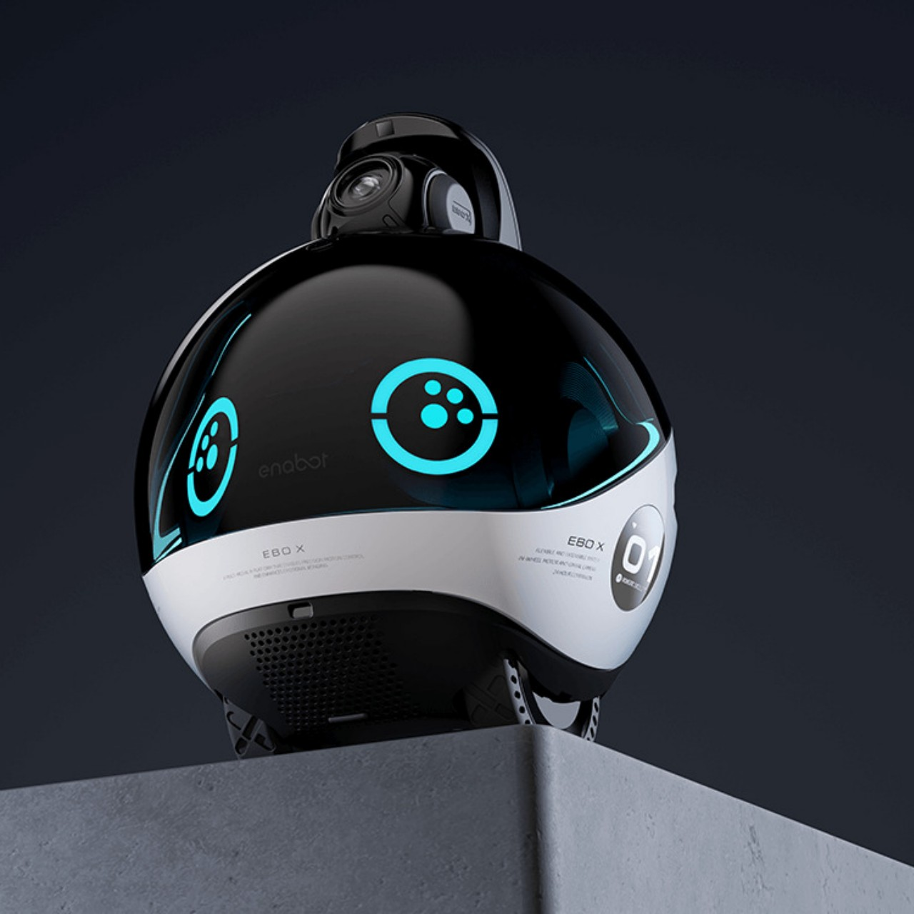 Appearance design，product design，intelligence，Security robot，